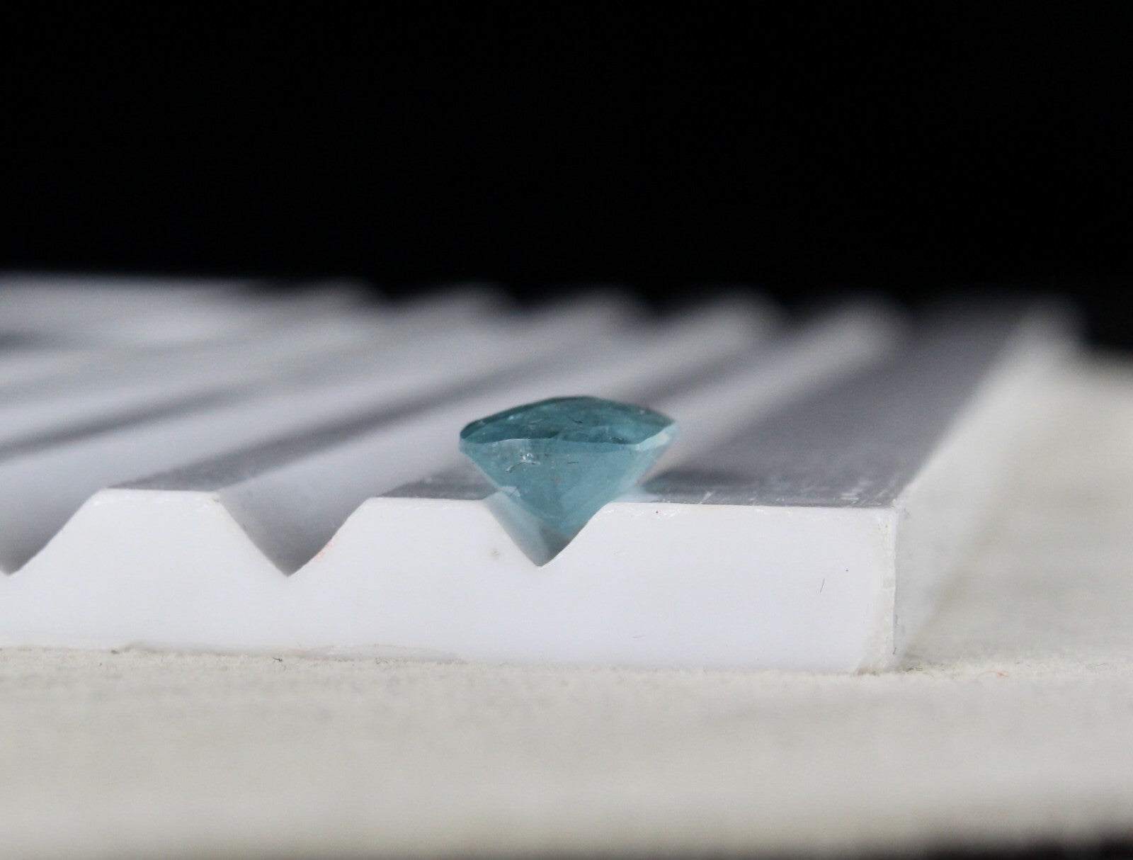 Best Natural Blue Aquamarine Cushion Cut 4.24ct Gemstone For Ring Pendant