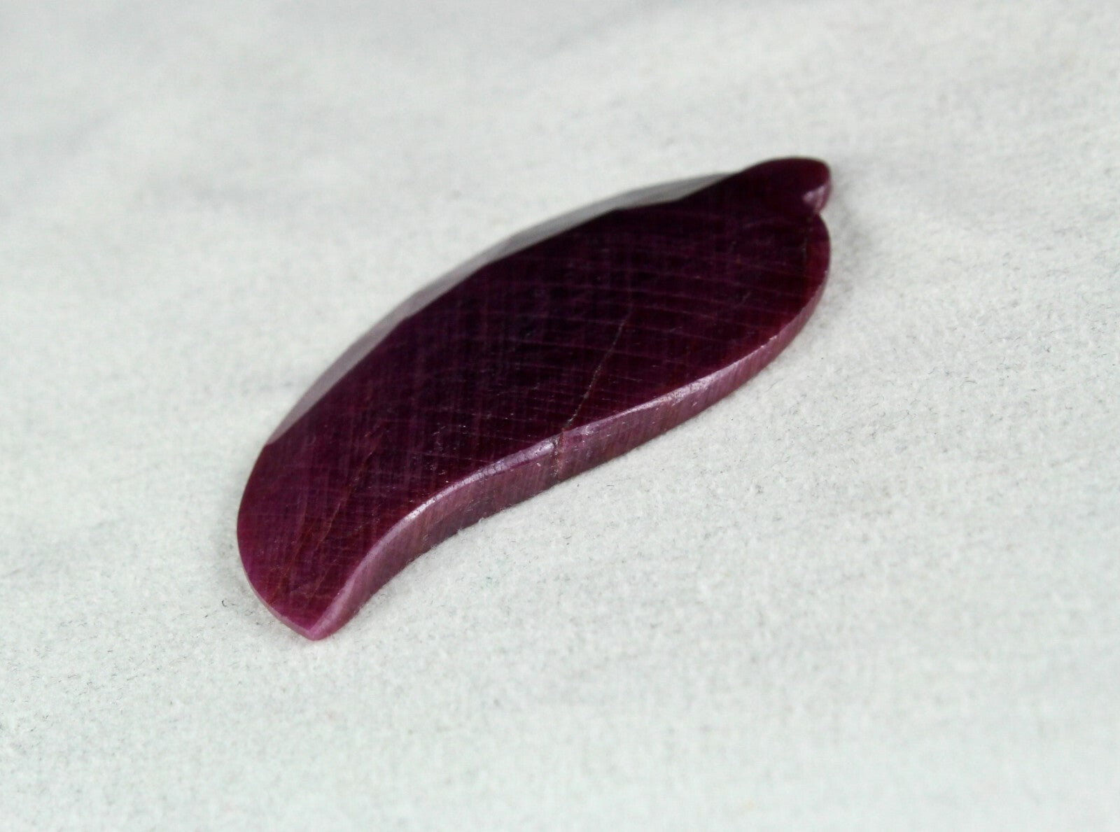 Unheated Natural Ruby Cabochon 93 Ct Loose Gemstone For Designing Pendant