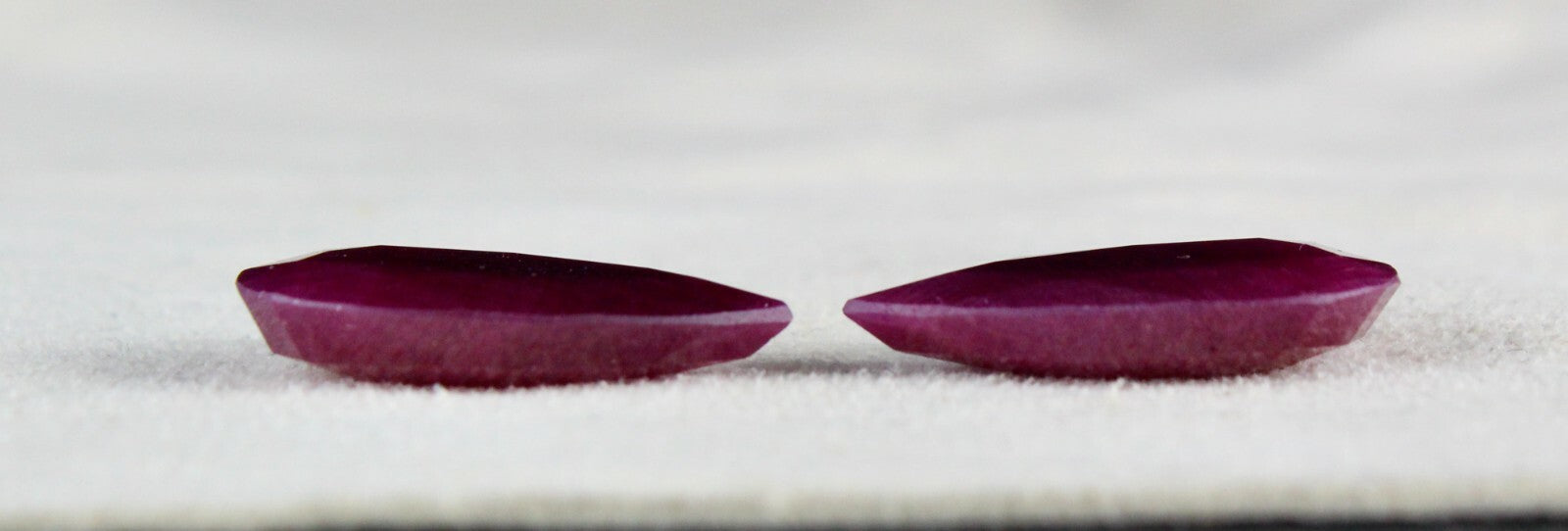 Certified Natural Untreated Ruby Pair 36.58 Ct Pear Cut Gemstone Earrings