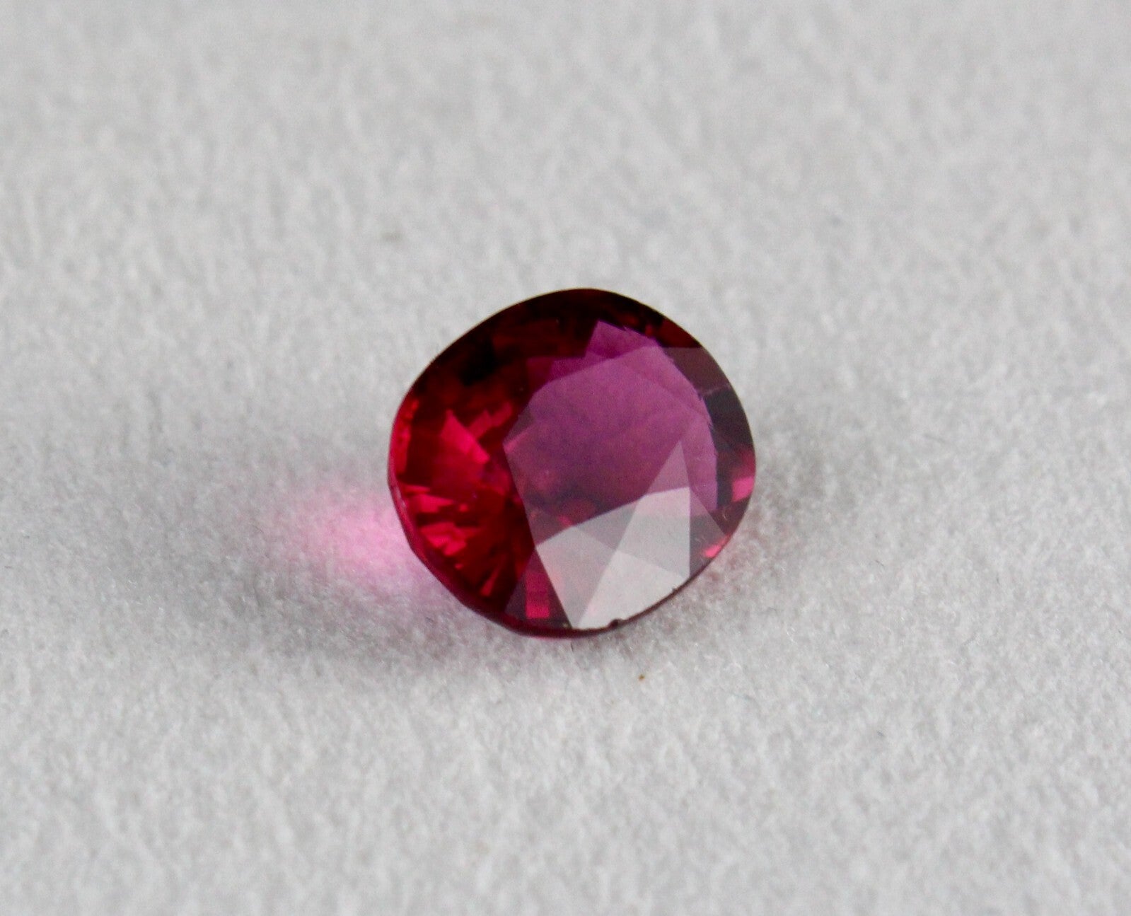 Certified Natural Pink Tourmaline Rubellite 7.58 Ct Oval Gemstone Ring Pendant