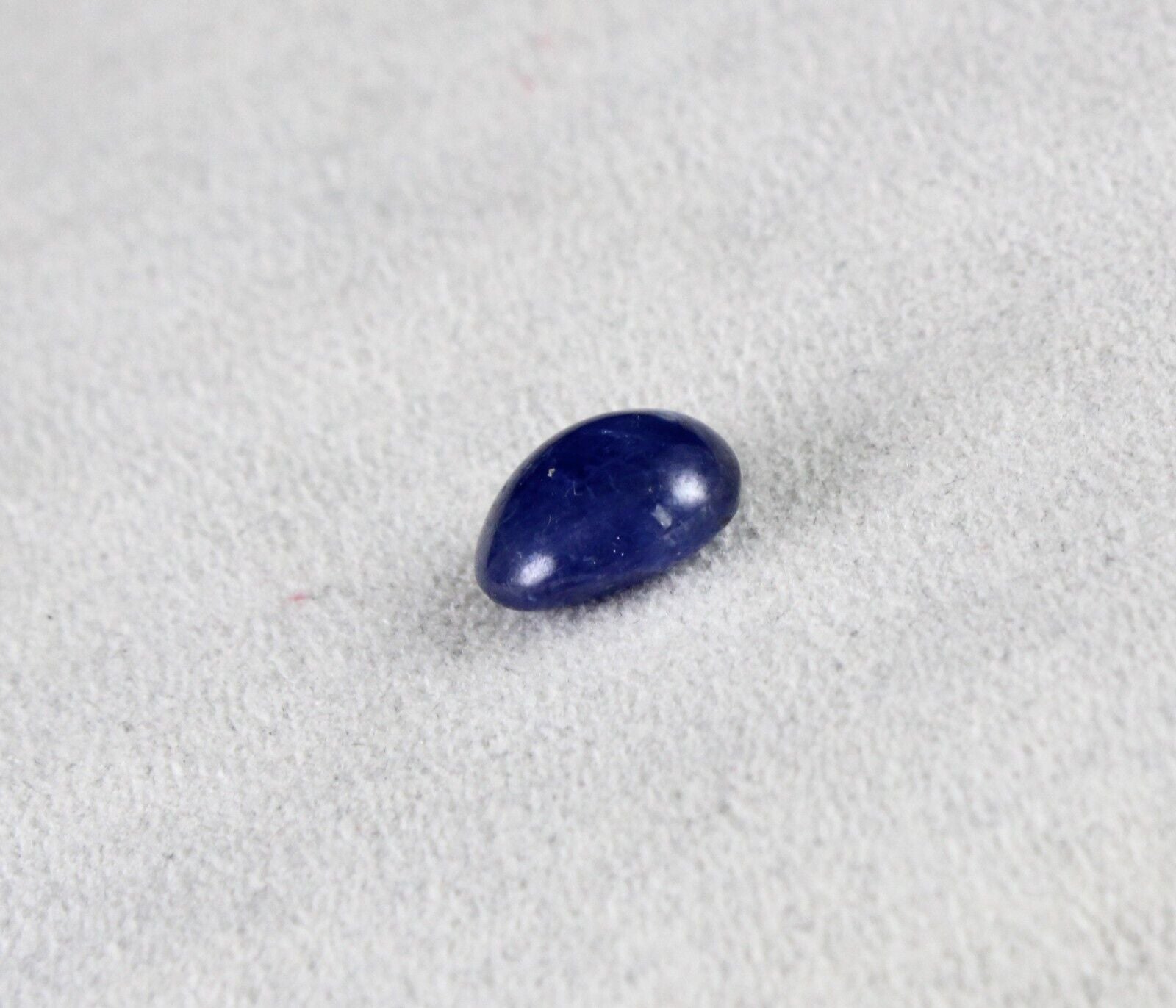 Natural Unheated Blue Sapphire Cabochon 7.40 Ct Gemstone Designing Ring Pendant