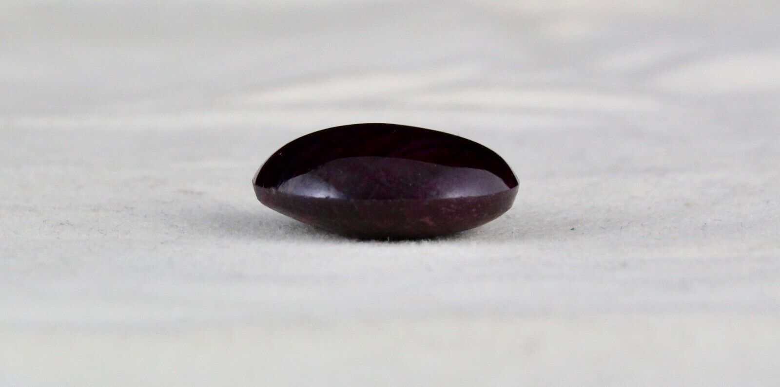 24MM NATURAL STAR RUBY OVAL CABOCHON 55.81 CTS BIG GEMSTONE FOR RING PENDANT