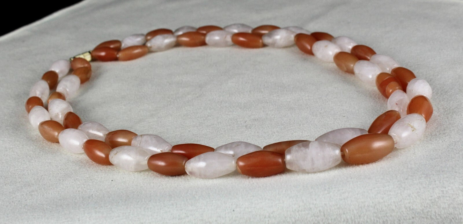 Natural Multi Quartz Beads 486 Ct Gemstone Fashion Necklace Long