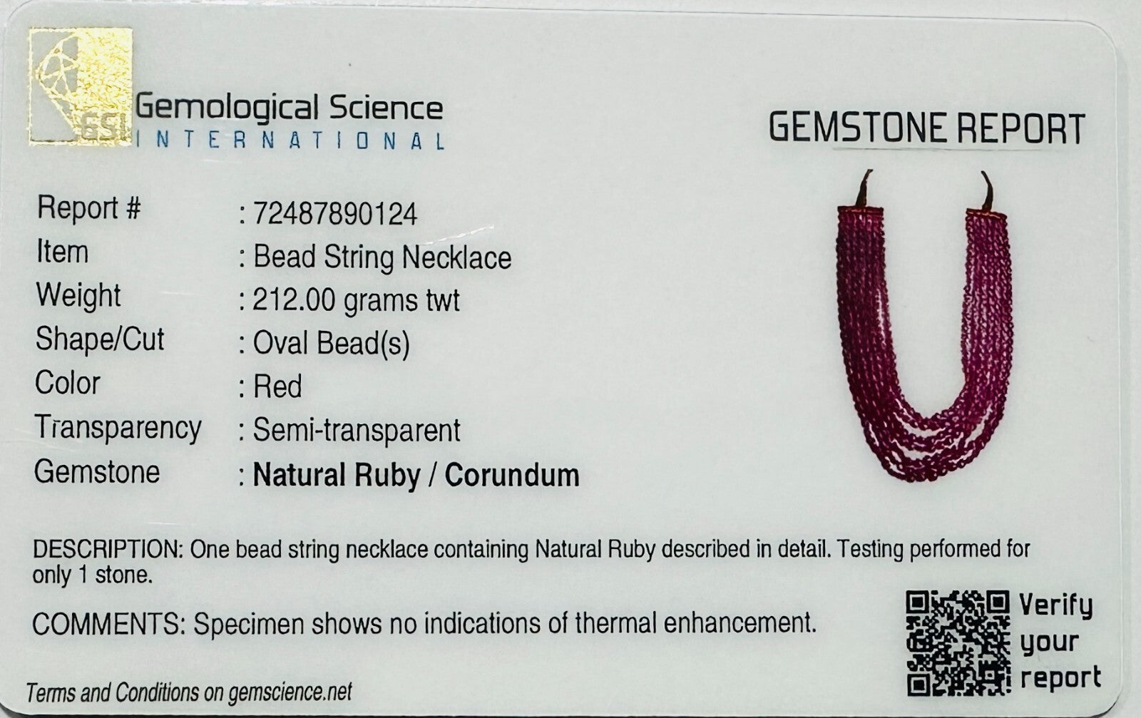 Certified Natural Ruby Beads 1028 Ct Pink Gemstone Cocktail Necklace 7 L