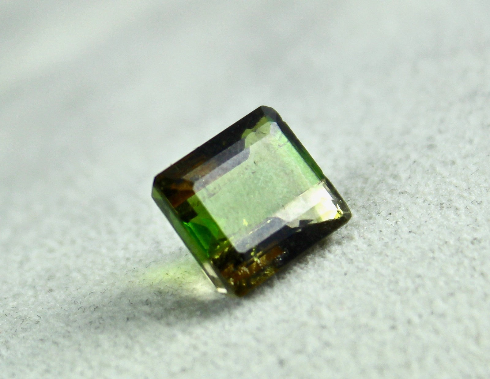Certified Natural Green Tourmaline Octagon 10.26 Ct Gemstone Ring Pendant