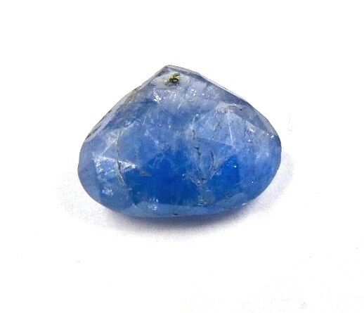 NATURAL BLUE SAPPHIRE FACETED TEAR DROP 9.05 CARATS GEMSTONE FOR DESIGNING 