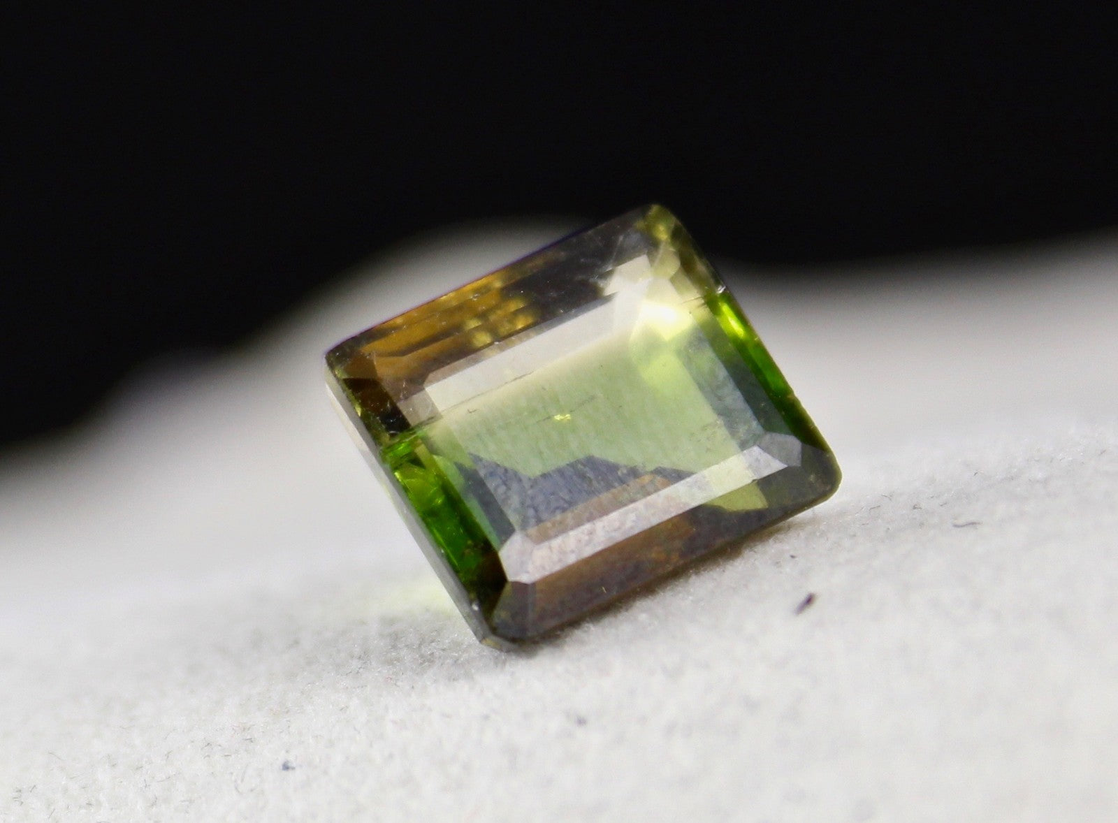 Certified Natural Green Tourmaline Octagon 10.26 Ct Gemstone Ring Pendant