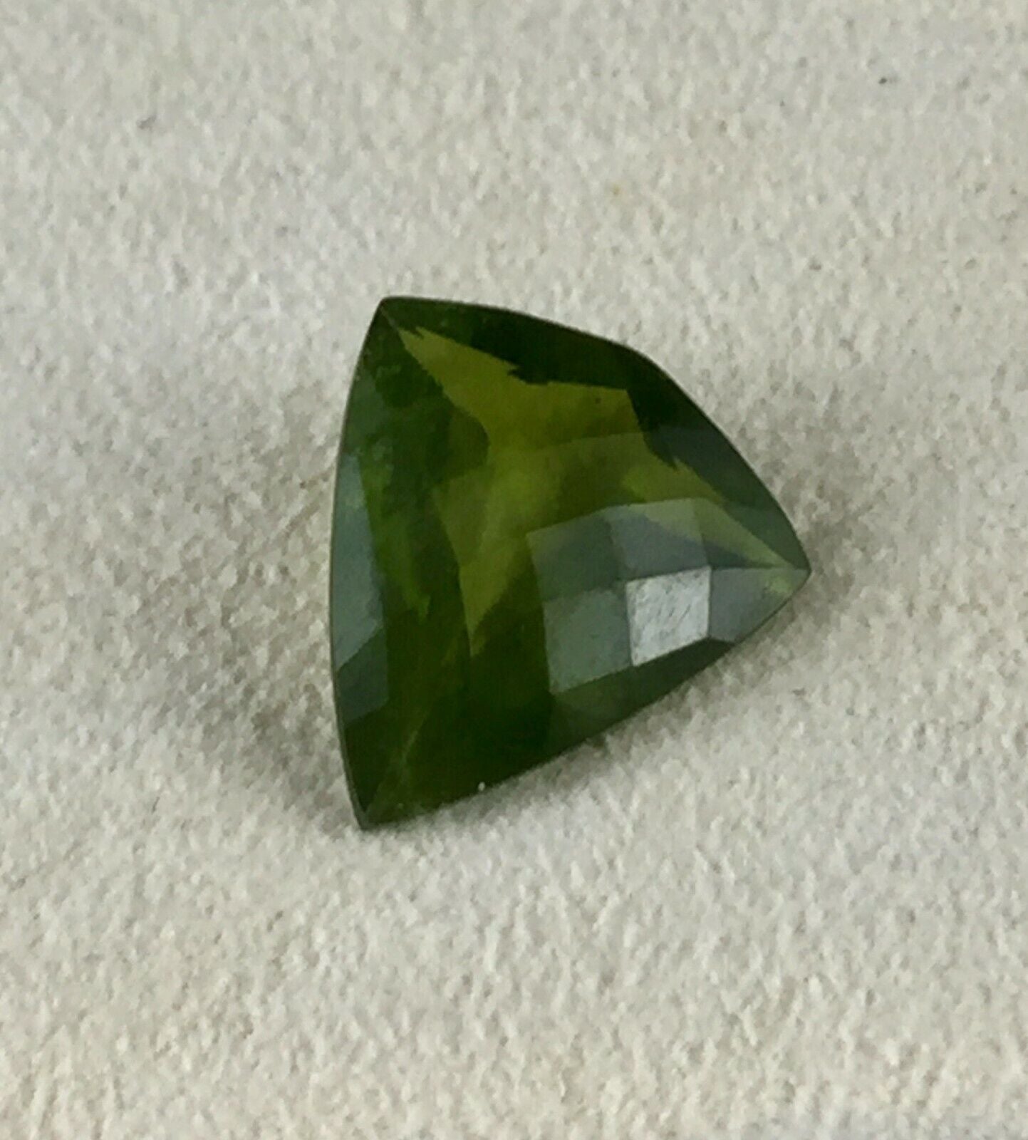 Natural Green Vesuvianite Idocrase Fancy Cut 8.24 Ct Gemstone For Ring Pendant