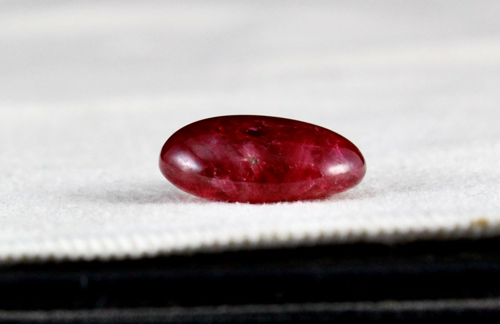 Certified Natural Red Spinel Cabochon 18x13mm 16.12ct Gem Ring Pendant