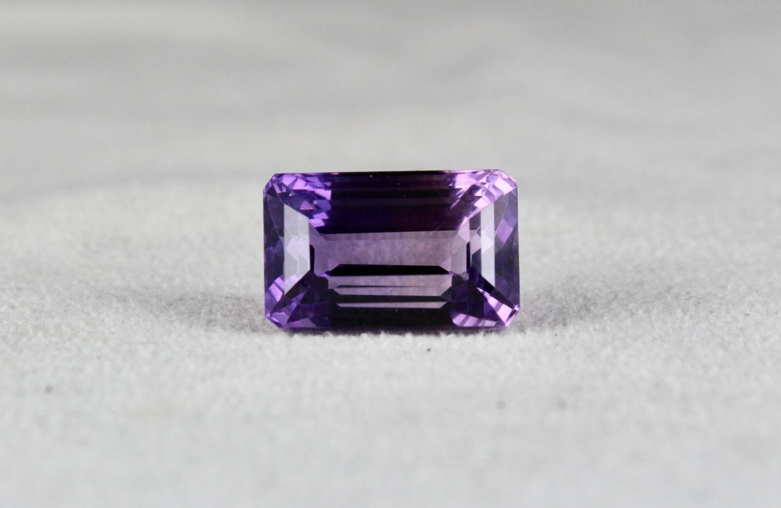 Natural Amethyst 17.54 Ct Octagon Cut 17x11mm Gemstone Pendant Ring