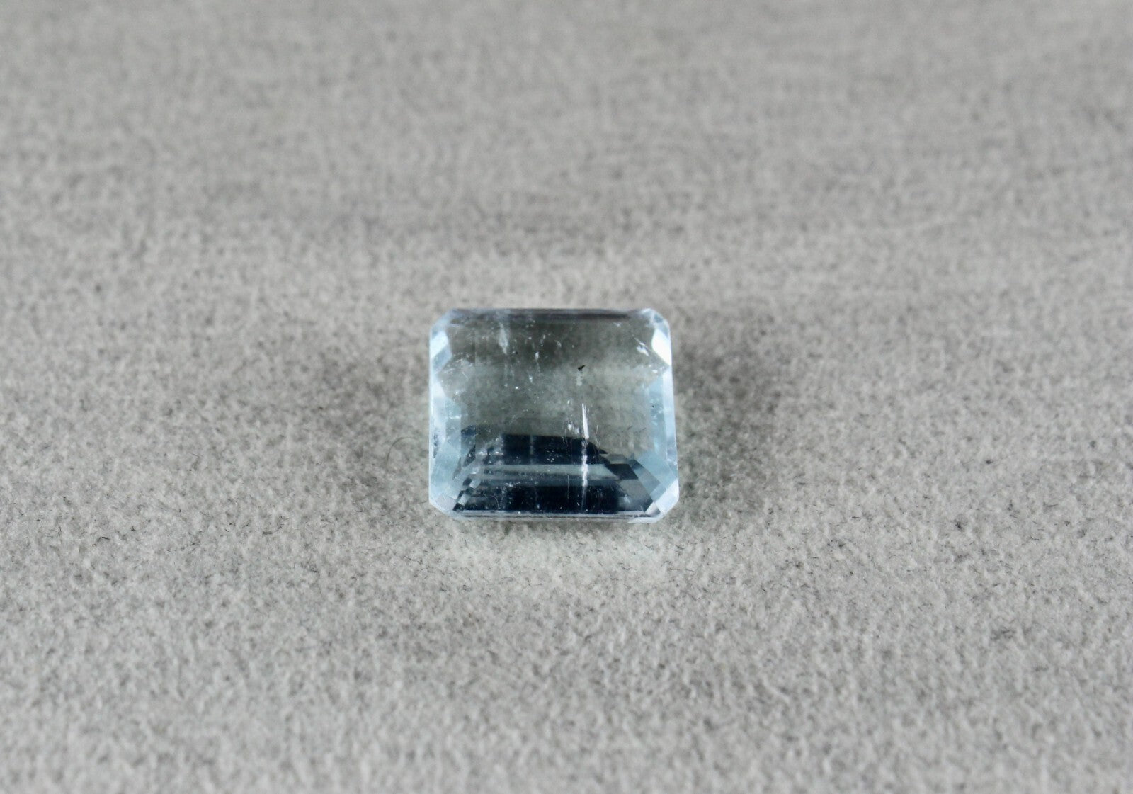 Natural Blue Aquamarine Square Cut Gemstone 12.54ct For Ring Pendant For Women
