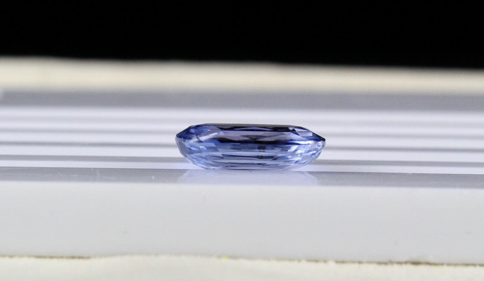 Certified Natural Ceylon 8.64 Ct Blue Sapphire Cushion Cut Ring Sterling Silver