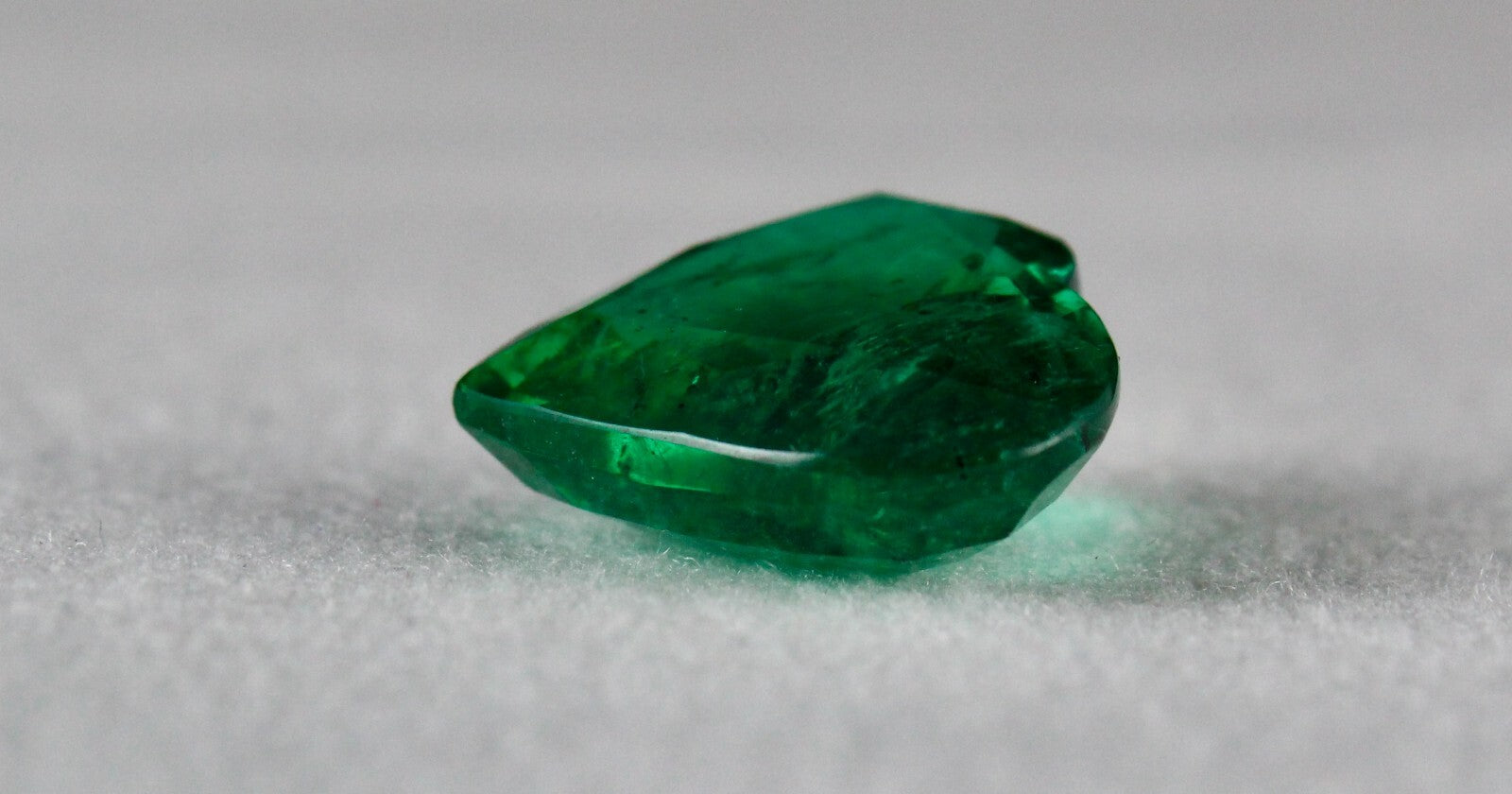 Certified Natural Emerald Heart Cut 14ct 16x19mm Loose Gemstone Ring Pendant