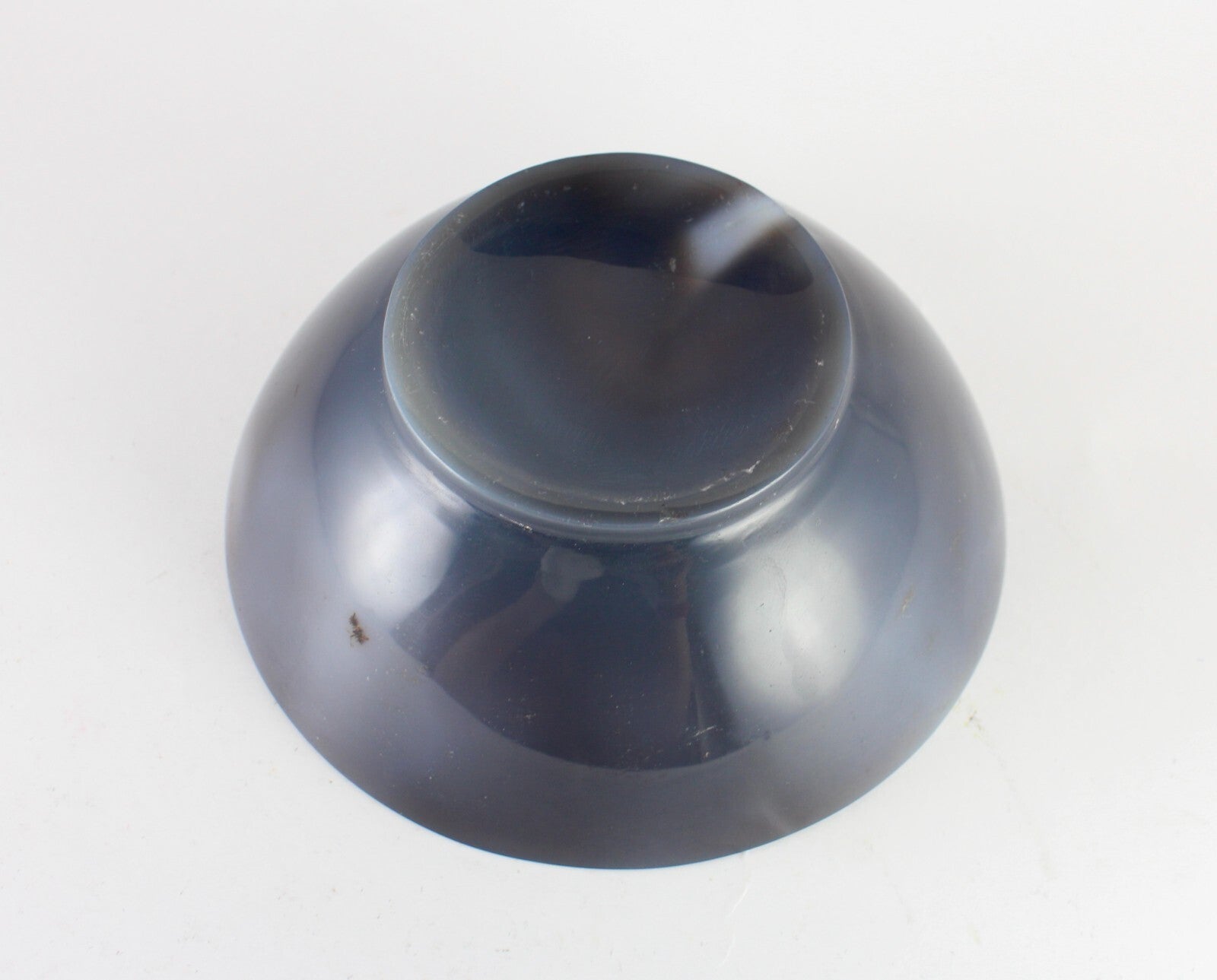 Natural Chalcedony 1230ct Handcrafted Round Bowl Home Decor Designer Piece