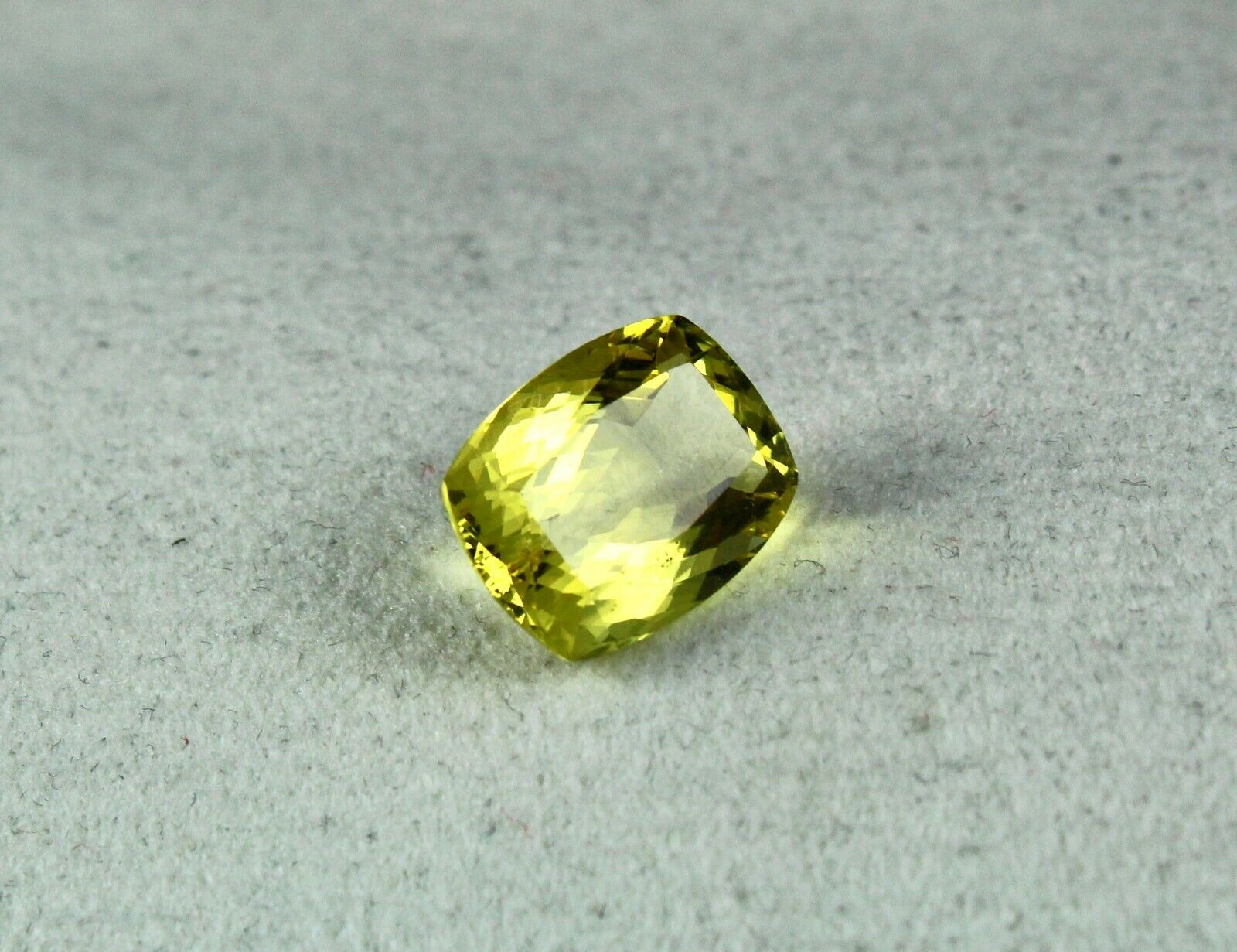 Natural Unheated Yellow Aquamarine Cushion 5.41 Ct Gemstone Design Ring Pendant