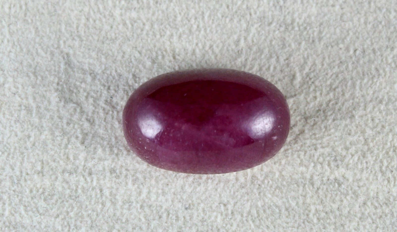 Certified Natural Ruby Oval Cabochon Gemstone 25.02 Cts Ring Pendant