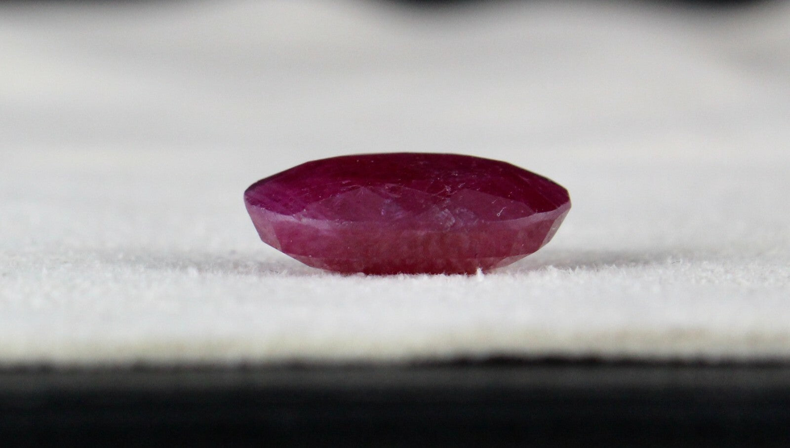 Certified Natural Untreated Ruby Oval Cut 11.65 Ct Gemstone Ring Pendant