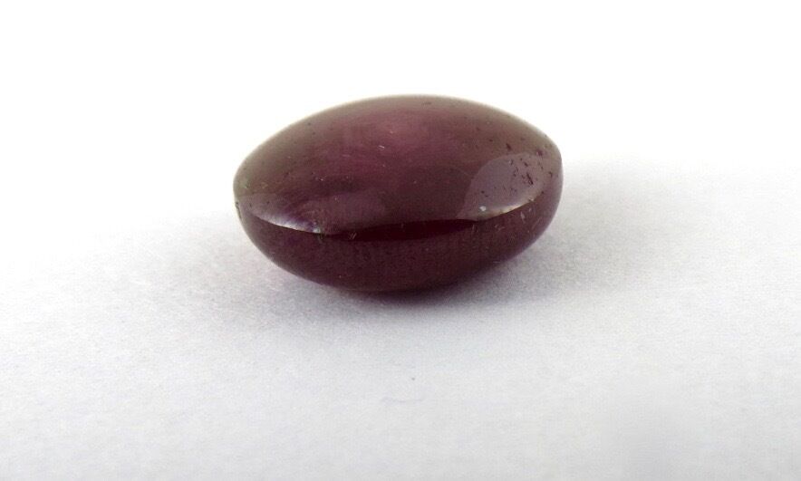 NATURAL 6 LINE STAR RUBY OVAL CABOCHON 21.35 CTS GEMSTONE FOR RING PENDANT