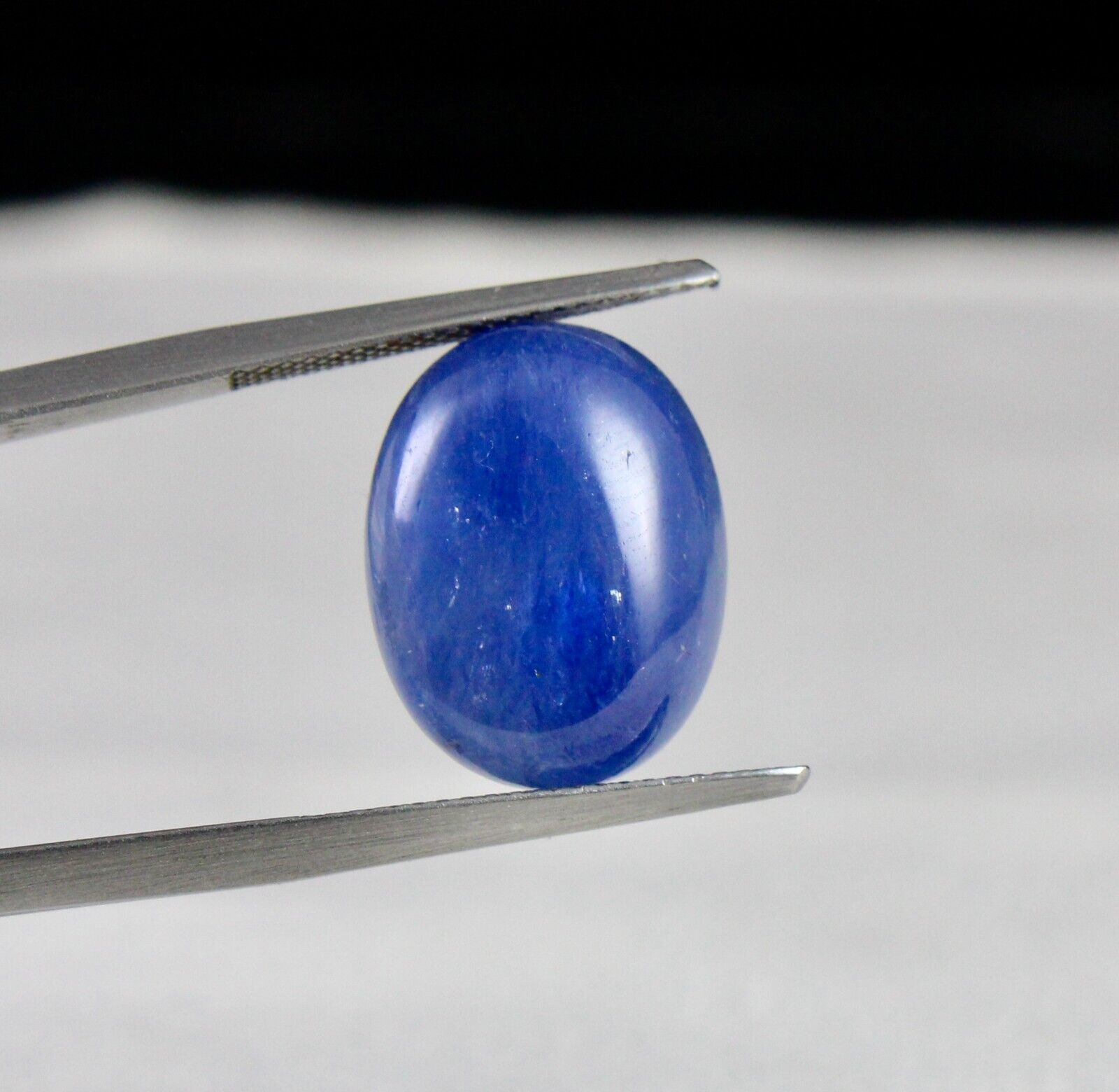 Natural Blue Sapphire Cabochon 33.83 Ct Loose Certified Gemstone Earring Pair