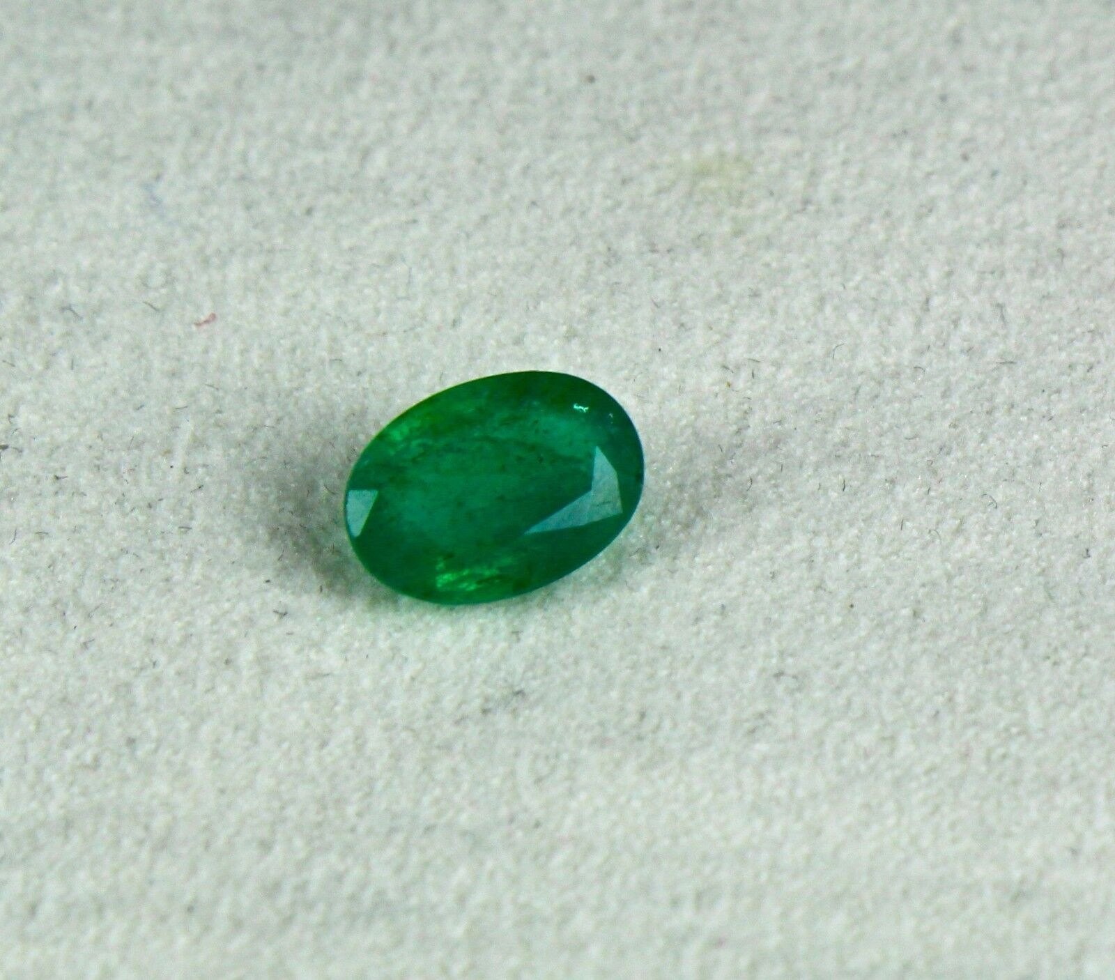 Natural Untreated Zambia Emerald Oval Cut 10X7mm 2.10 Ct Gemstone Ring Pendant