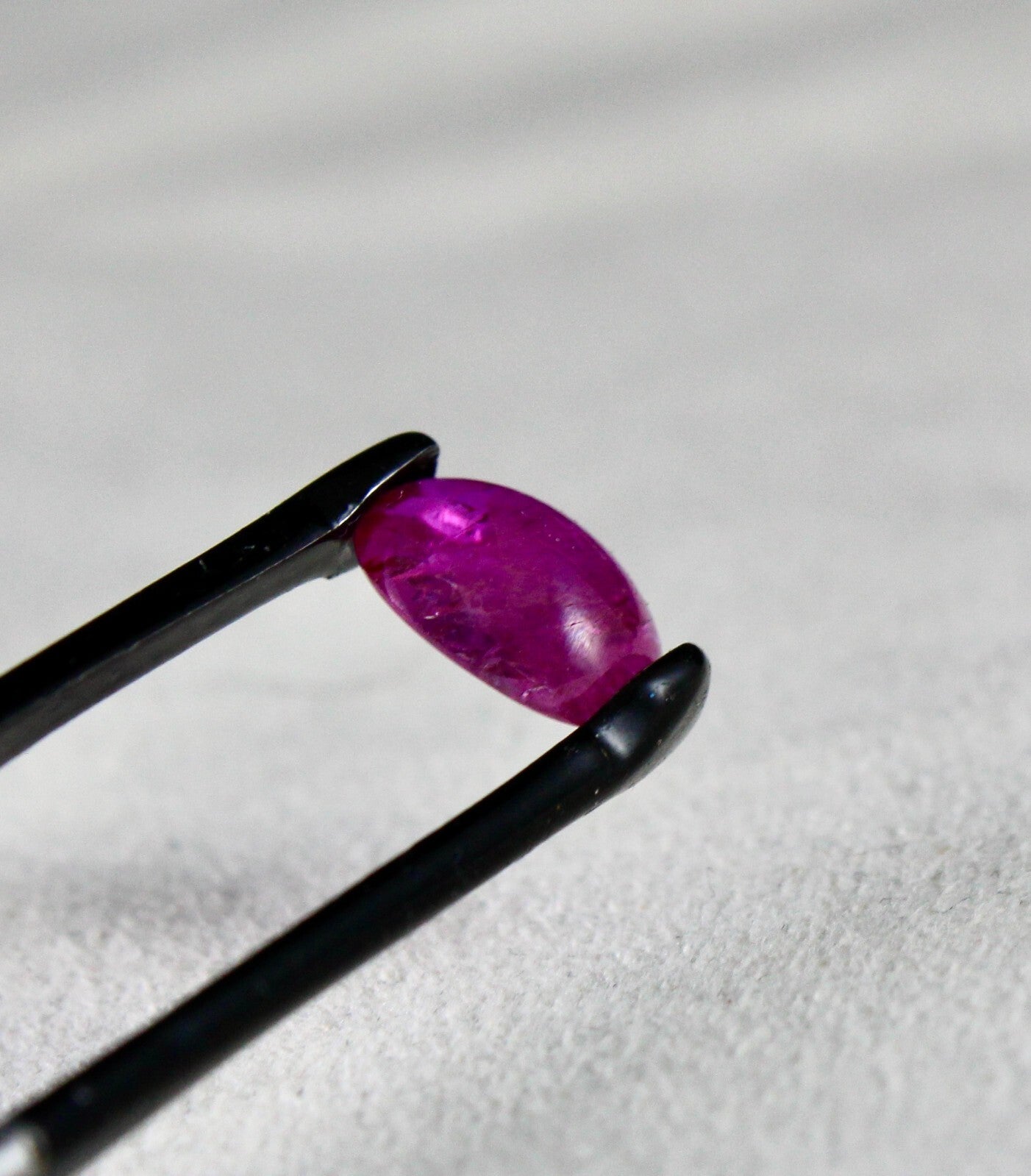 Certified Natural Burma Ruby Oval Cabochon 3.31 Ct Loose Gemstone Ring Pendant