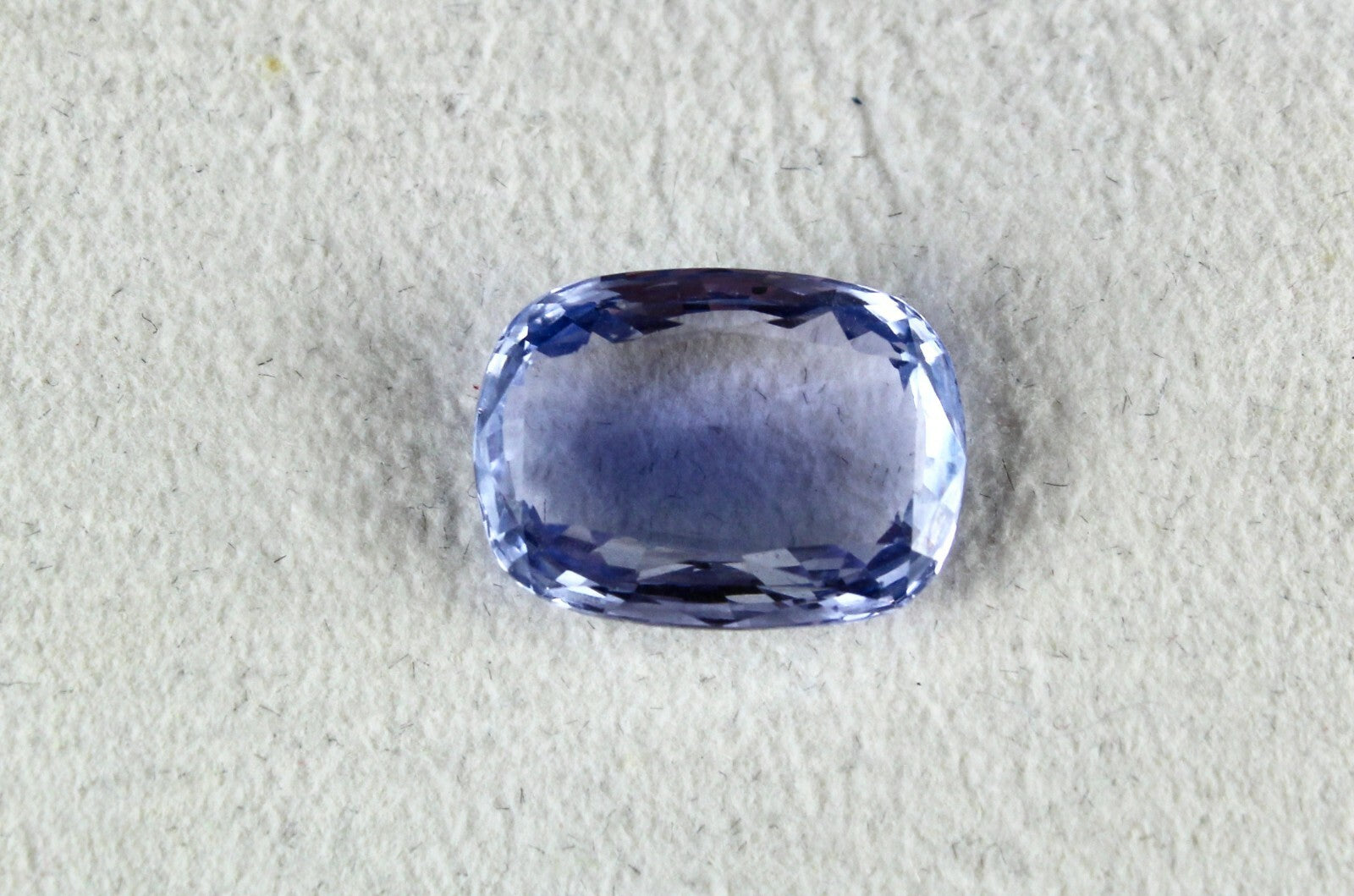 Certified Natural Ceylon 8.64 Ct Blue Sapphire Cushion Cut Ring Sterling Silver