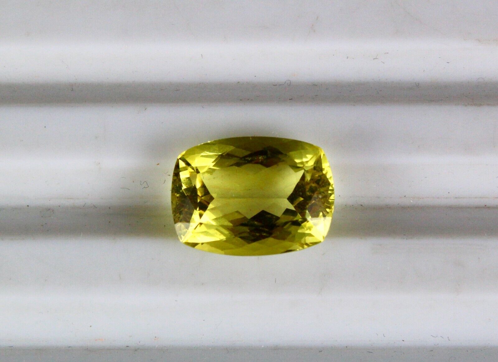 Natural Unheated Yellow Aquamarine Cushion 5.41 Ct Gemstone Design Ring Pendant