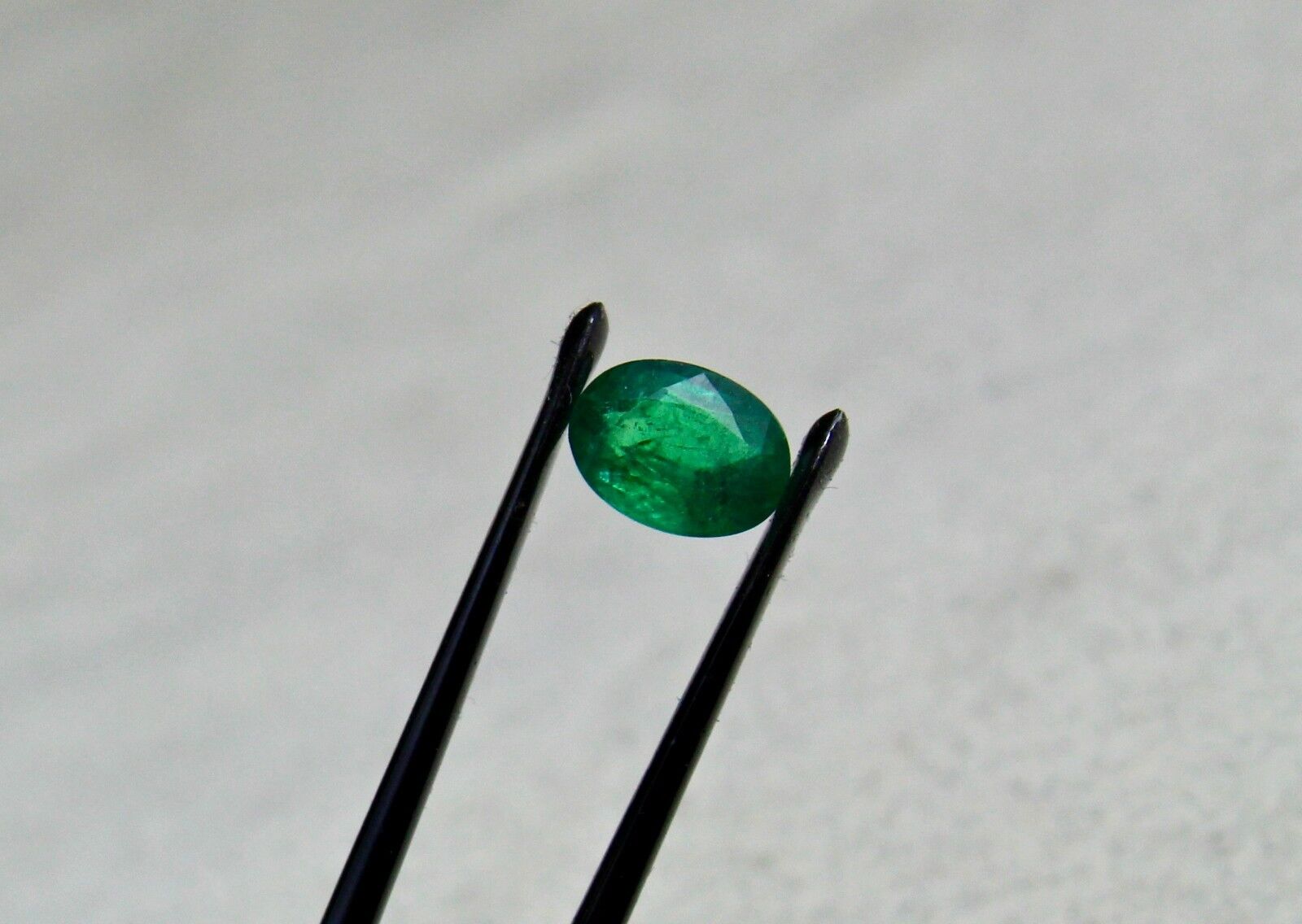 Natural Zambia Emerald Oval Pair 8X6mm 2.68 Ct Loose Gemstone For Earring Design