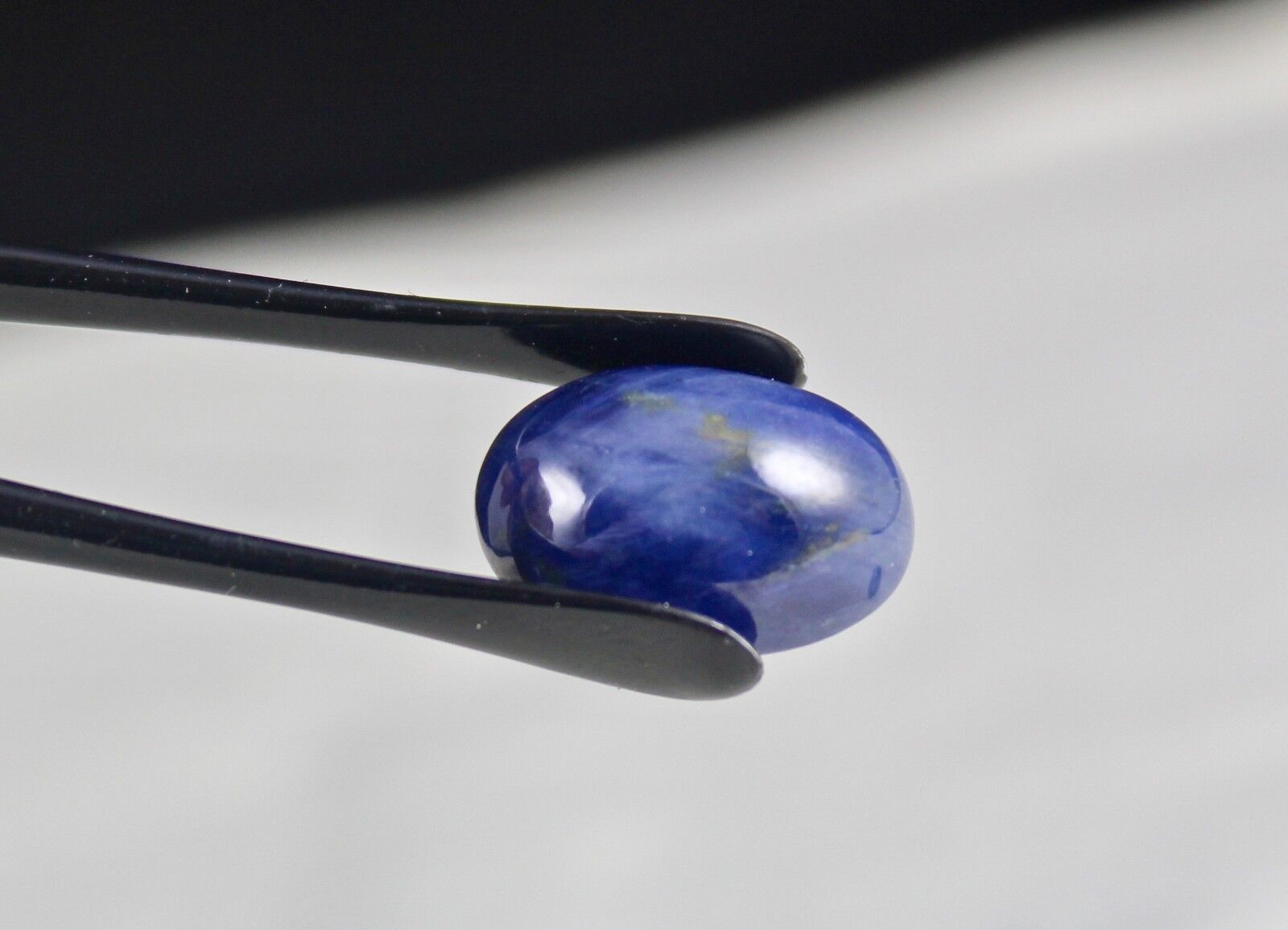 Natural Untreated Blue Sapphire Cabochon Oval 2 Pc 31.41 Ct Gemstone For Earring