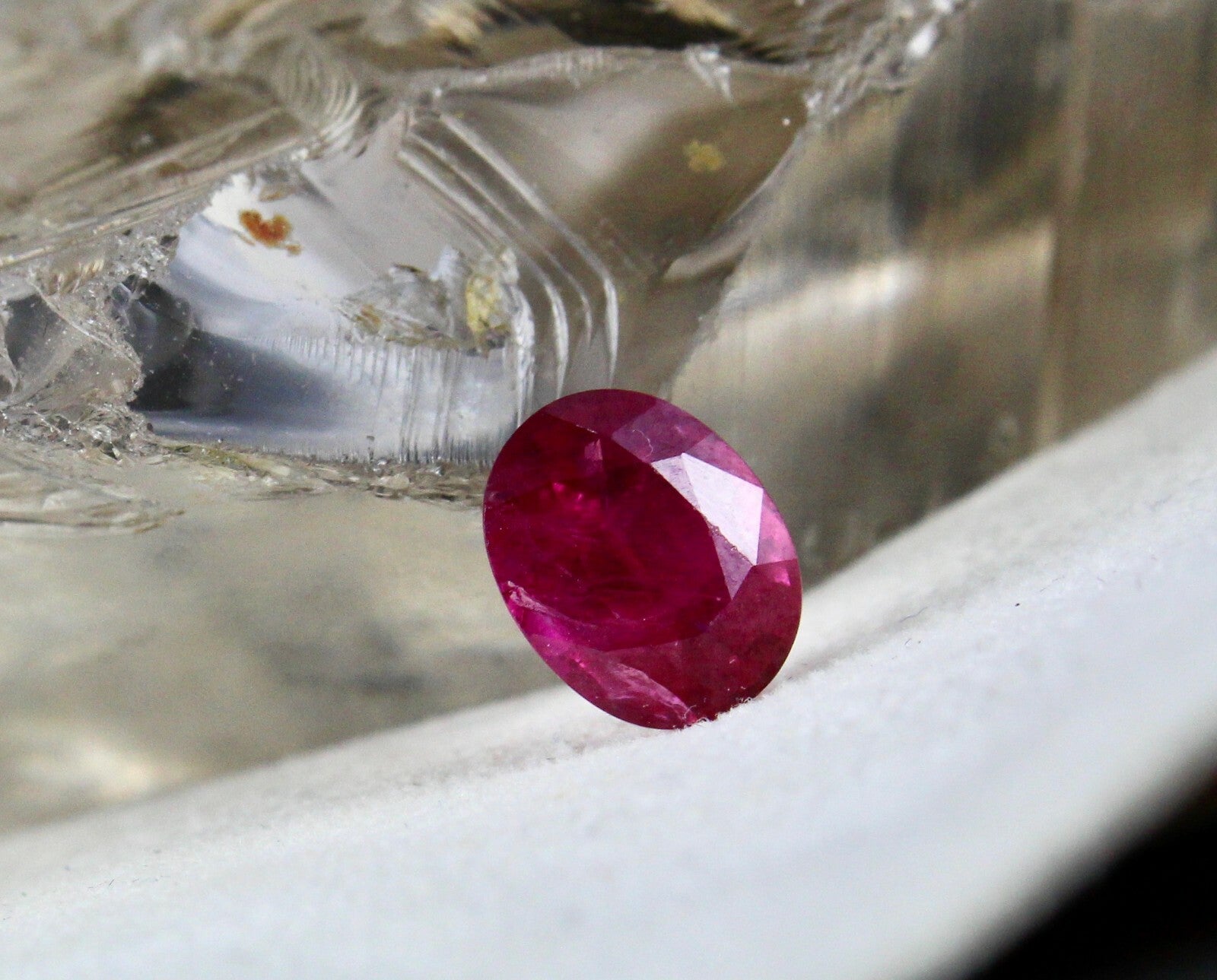 Certified Natural Heated Burmese Ruby 4.06 Ct Gemstone Ring Pendant For Women