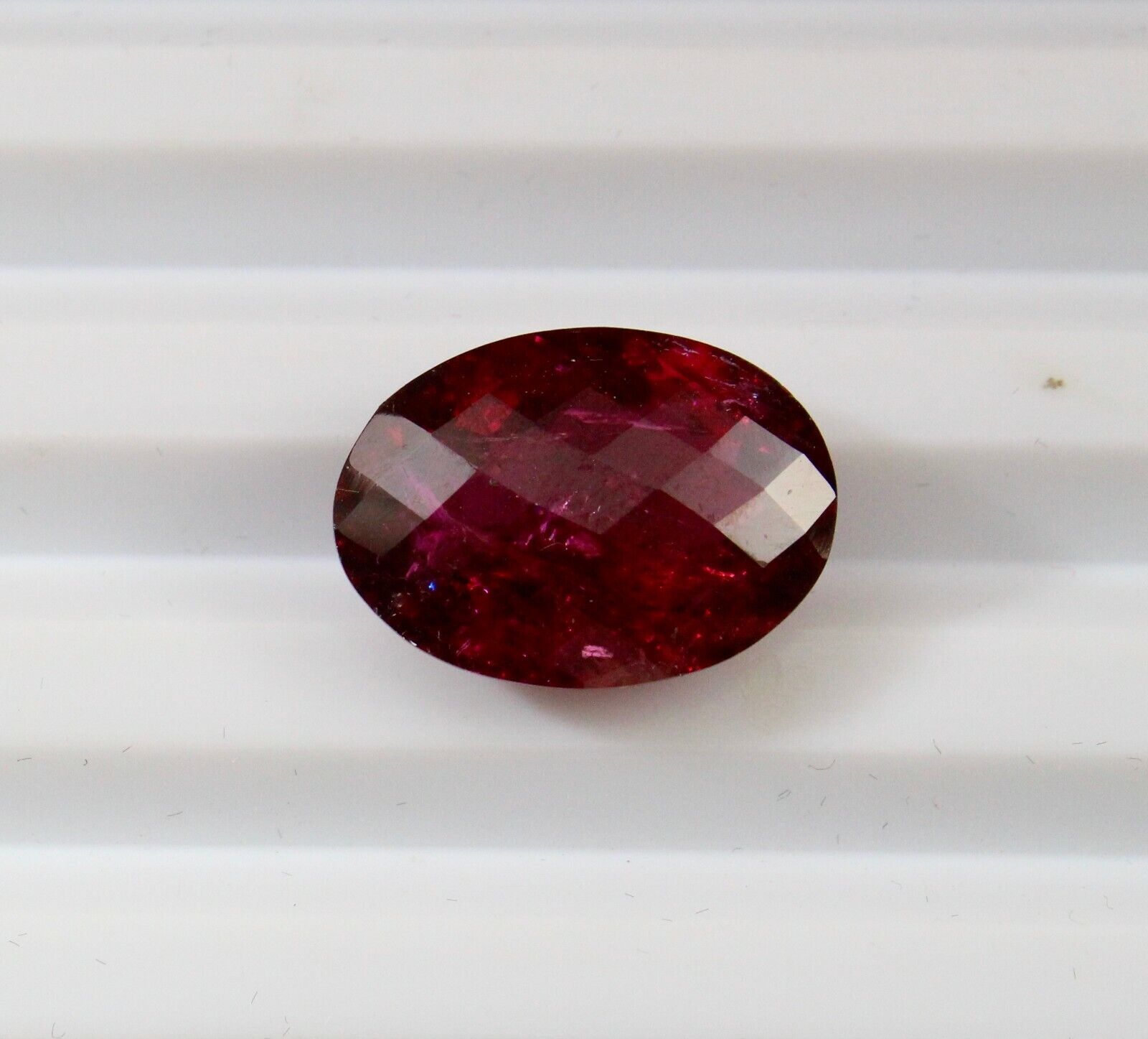 NATURAL PINK TOURMALINE RUBELLITE OVAL CUT 14.10 CARATS GEMSTONE RING PENDANT