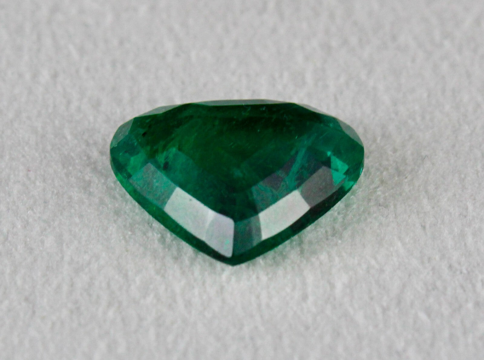 Certified Natural Emerald Heart Cut 14ct 16x19mm Loose Gemstone Ring Pendant