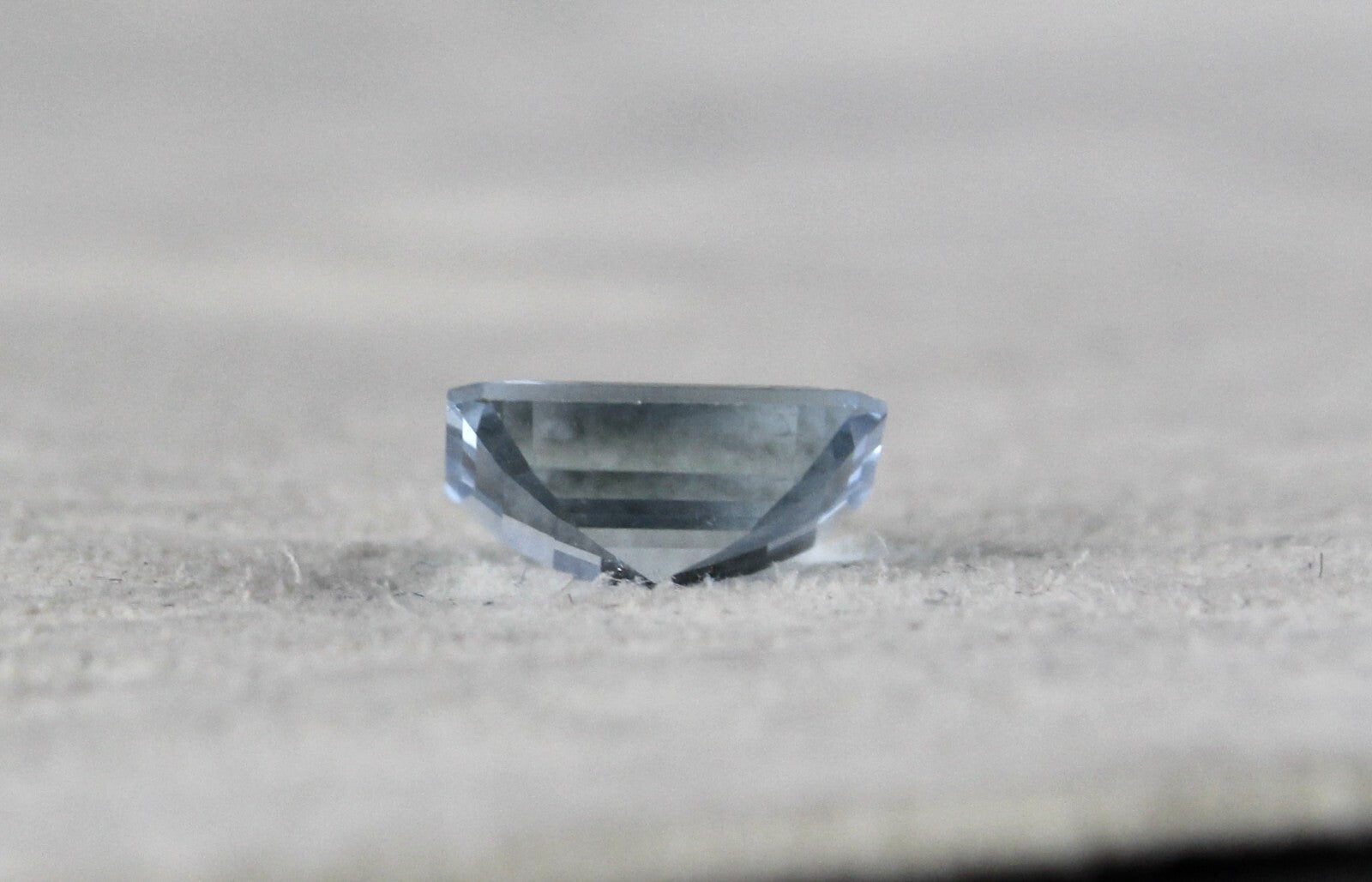 Rare Blue Aquamarine 1.60 Ct Octagon Cut Gemstone Pendant Ring For Wedding