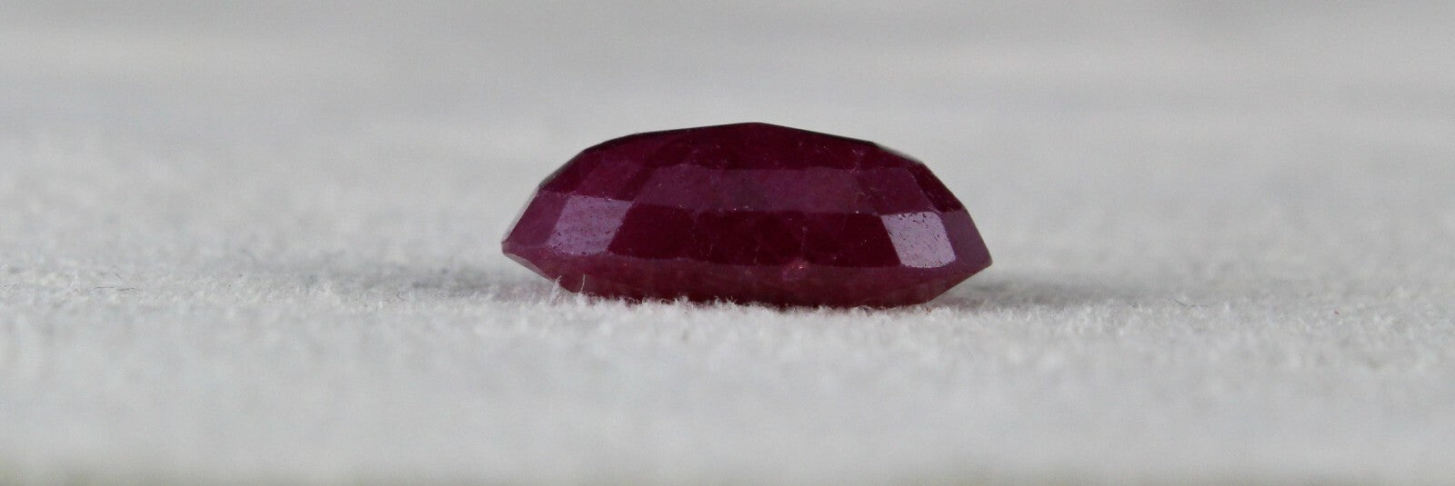 Finest Natural Red Ruby 6.67 Ct Oval Cut Gemstone For Ring Pendant Jewelry