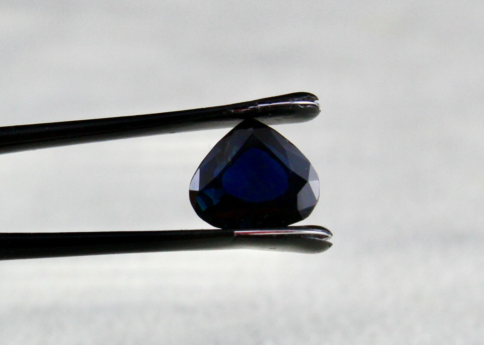 Certified Natural Unheat Blue Sapphire Heart Cut 4.52 Ct Sterling Silver Ring