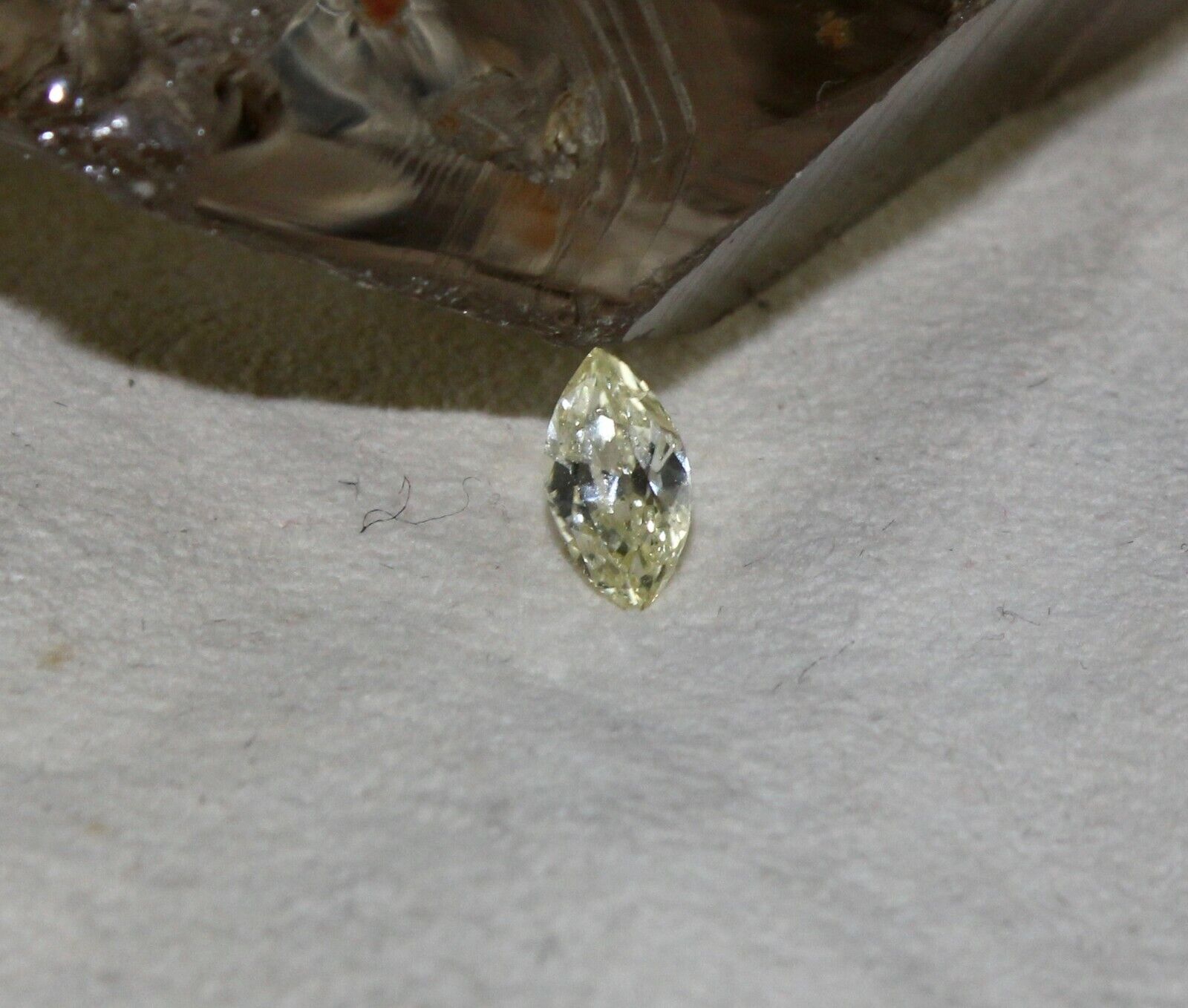 Fancy Natural Old Mutual Diamond Marquise 0.70 Carats Cut Stone For Ring Pendant