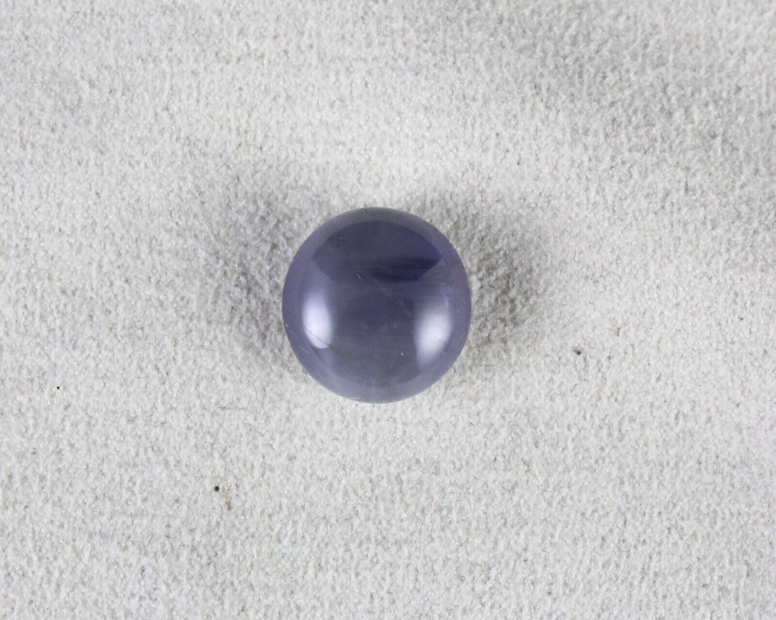 Certified Natural Blue Iolite Cat's Eye Cabochon 8.97 Ct Gemstone Ring Pendant