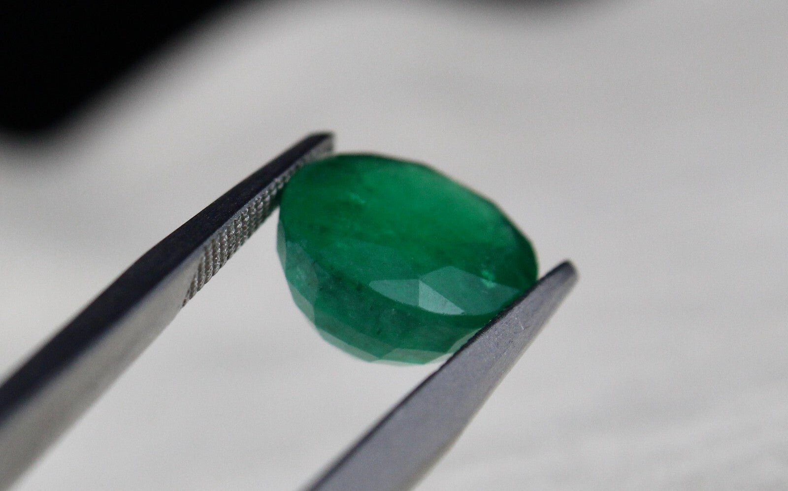 Certified Natural Zambia Emerald 7.11 Ct Oval Cut Loose Gemstone Ring Pendant