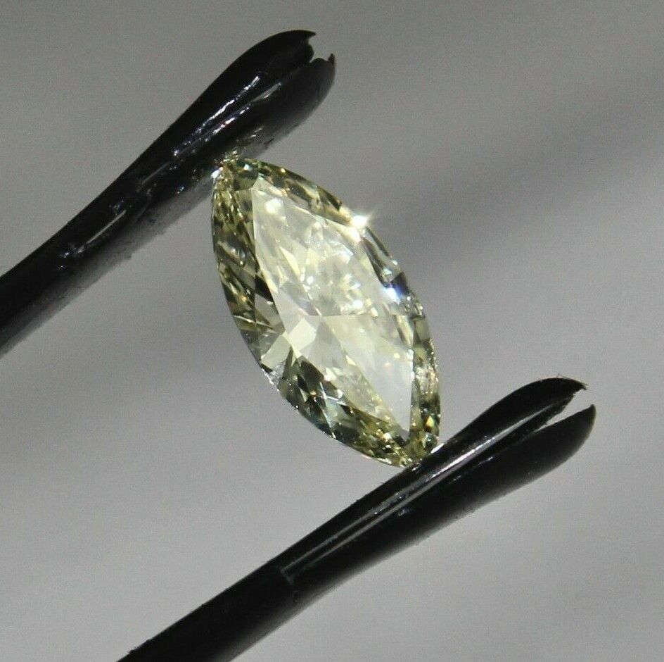 Fancy Natural Old Mutual Diamond Marquise 0.45 Carats Cut Stone For Ring Pendant