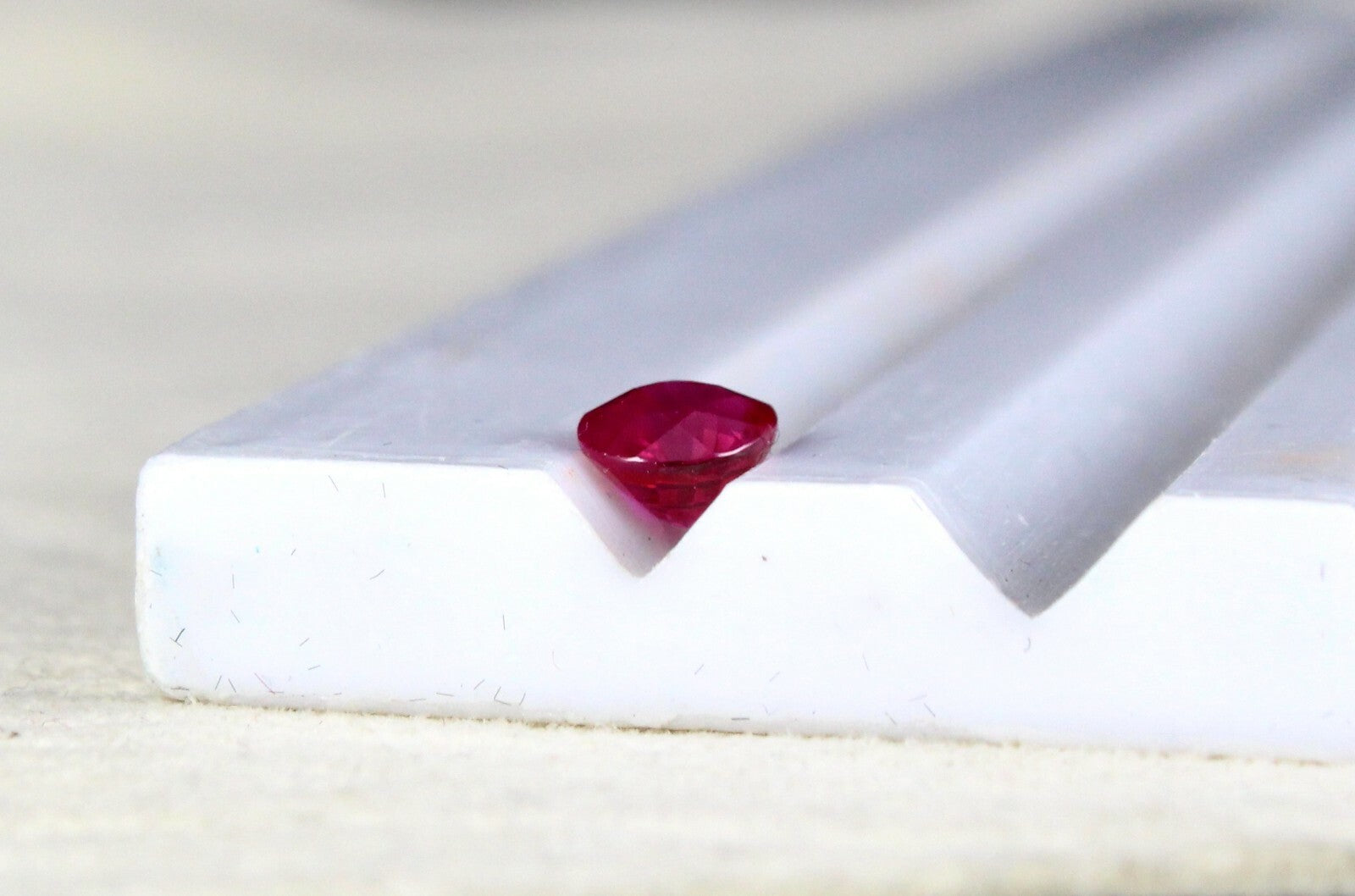 Certified Natural Heated Burma Ruby 1.03ct Oval Cut Gemstone Ring Pendant