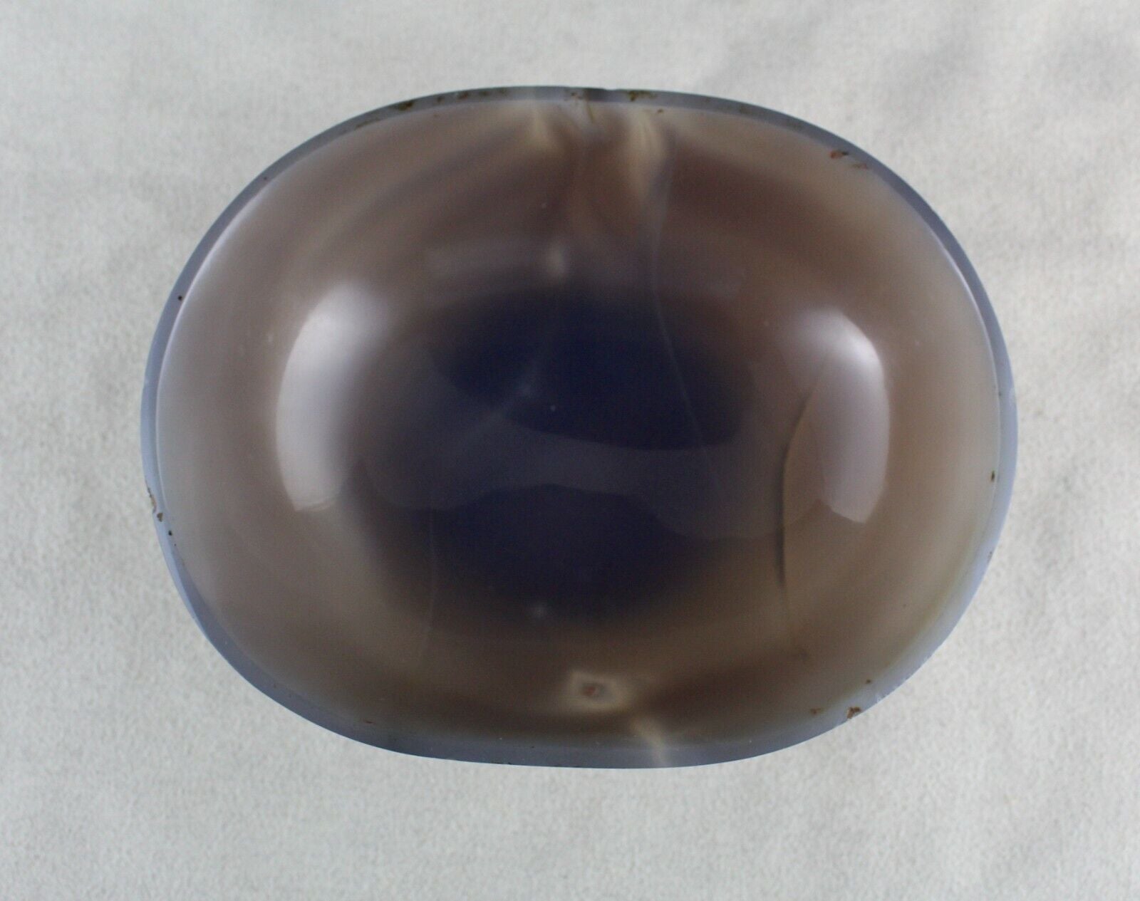 HAND CRAFTED NATURAL CHALCEDONY 900 CARATS CARVED DESIGNER BOWL FOR HOME DECOR