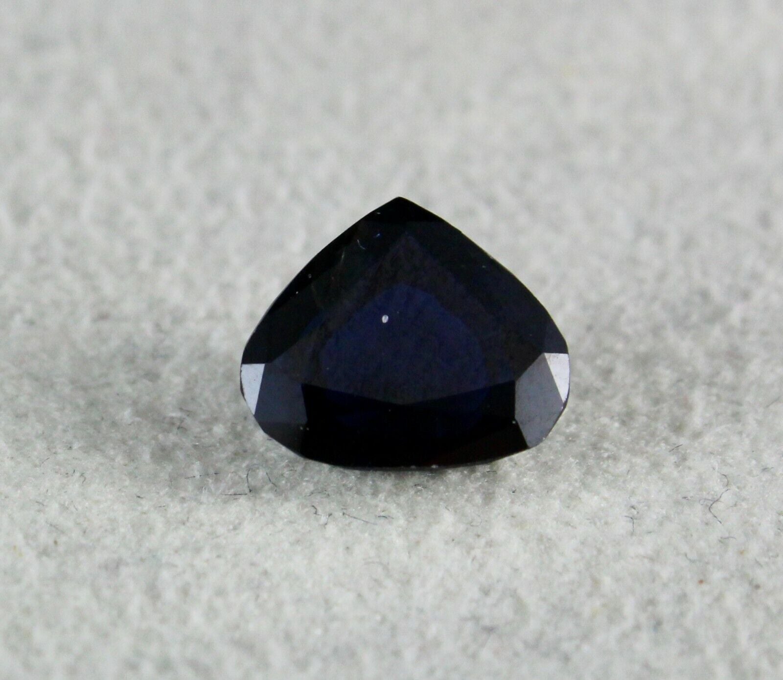 NATURAL UNHEAT BLUE SAPPHIRE HEART CUT 4.52 CTS ASTROLOGY GEMSTONE RING PENDANT