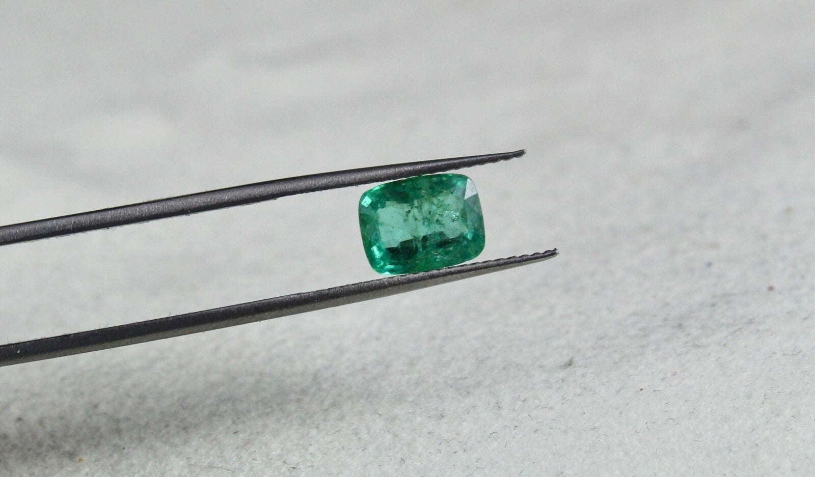 Certified Natural Emerald Cushion Cut 14 Pc 13.13 Ct Loose Gem Design Set