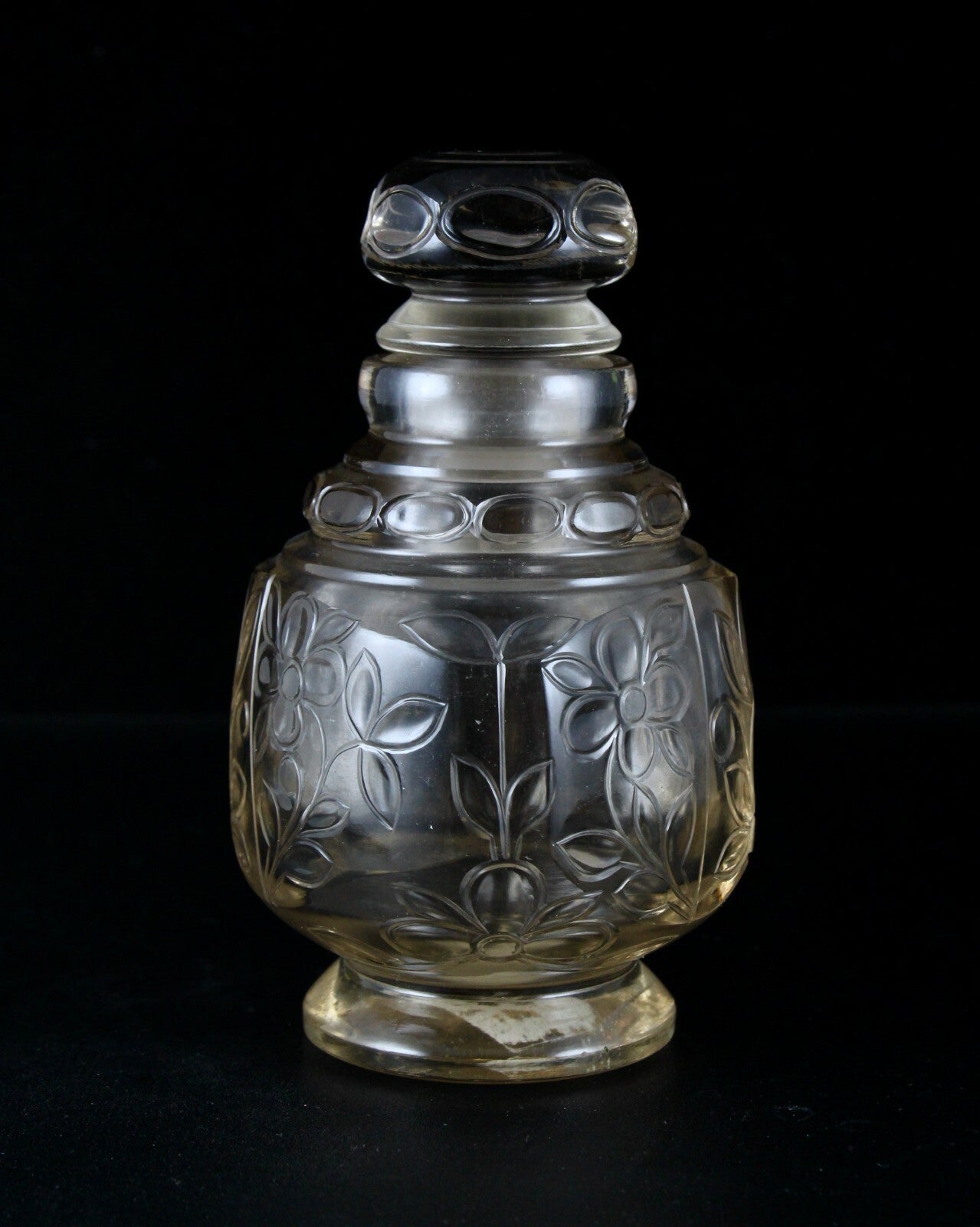 Certified Unique Natural Smoky Quartz 2400ct Handcrafted Perfume Bottle Decor