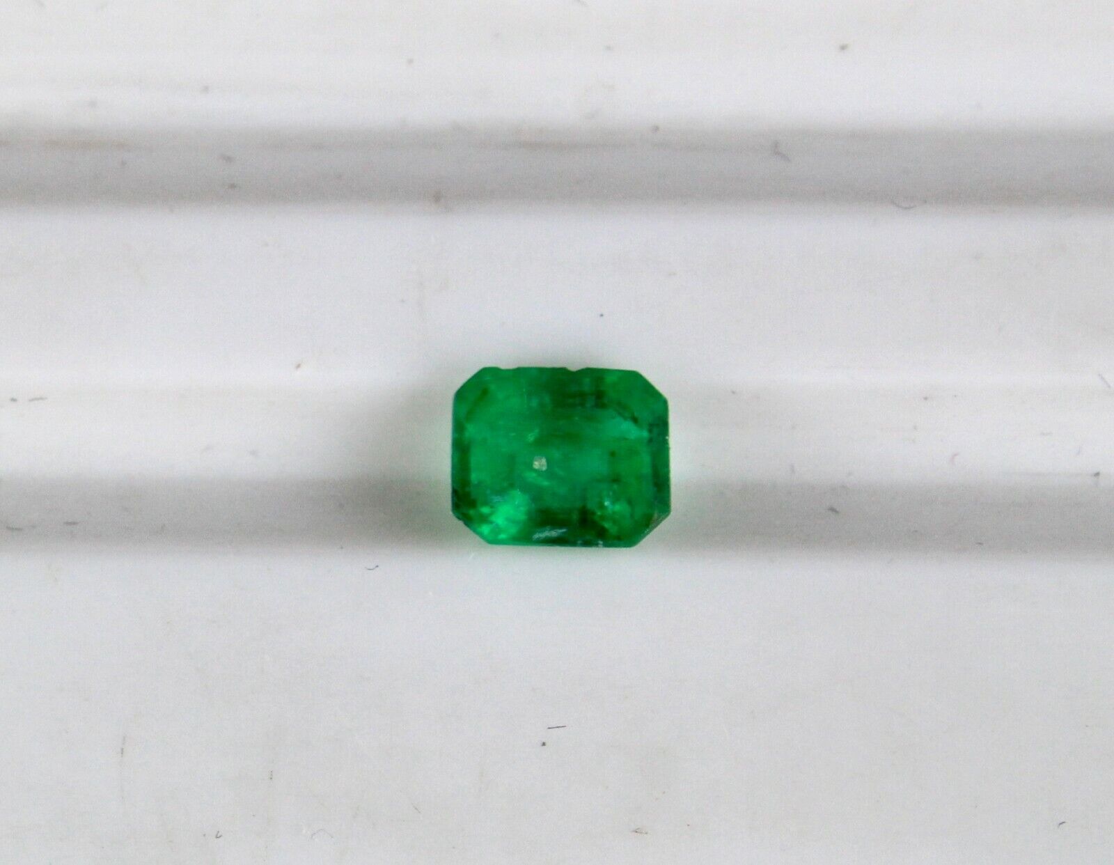 6X5 MM NATURAL ZAMBIA EMERALD OCTAGON CUT 0.75 CARATS GEMSTONE FOR RING PENDANT 