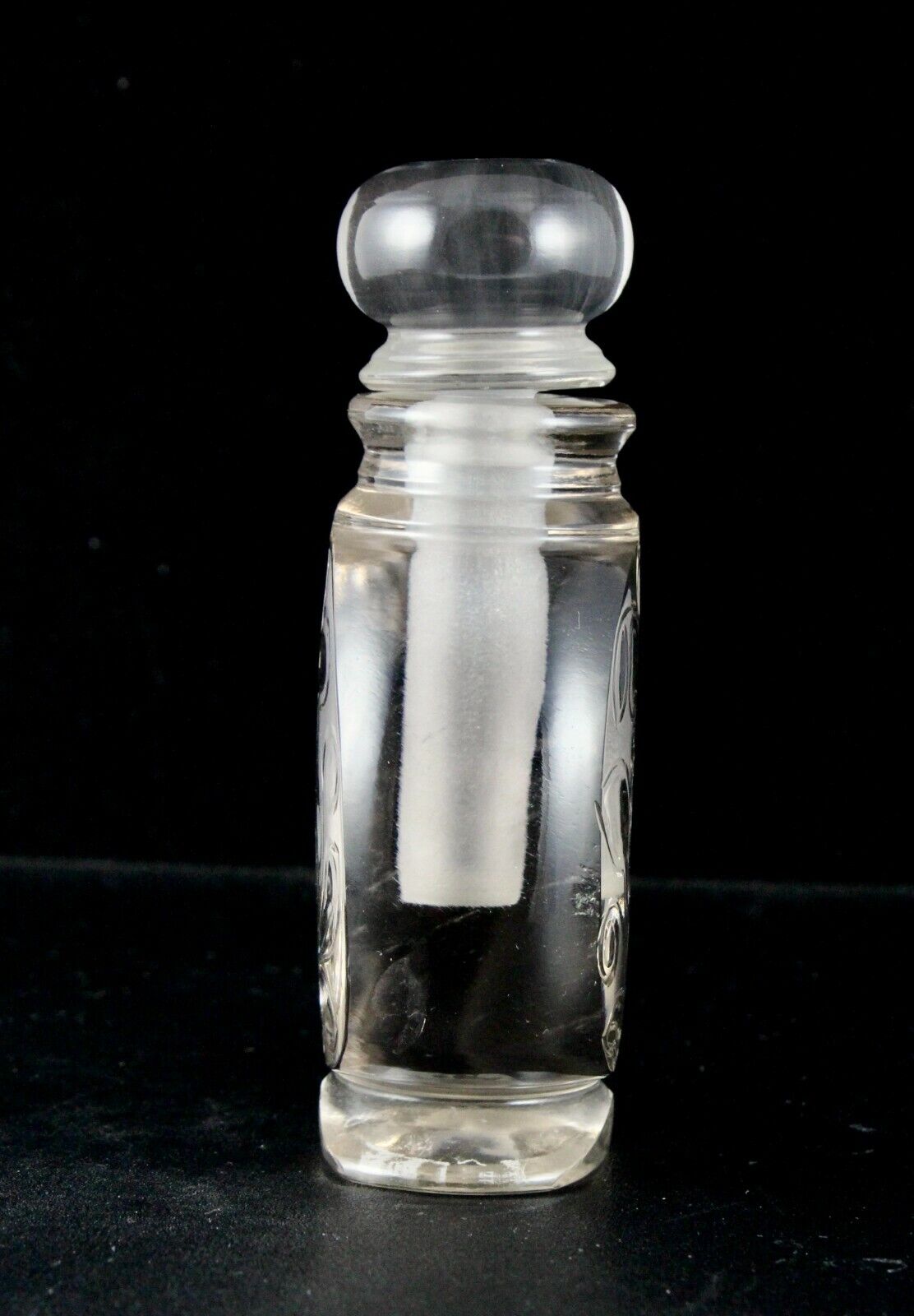 Natural Smoky Quartz 2140 Carats Hand Crafted Perfume Bottle For Home Decor