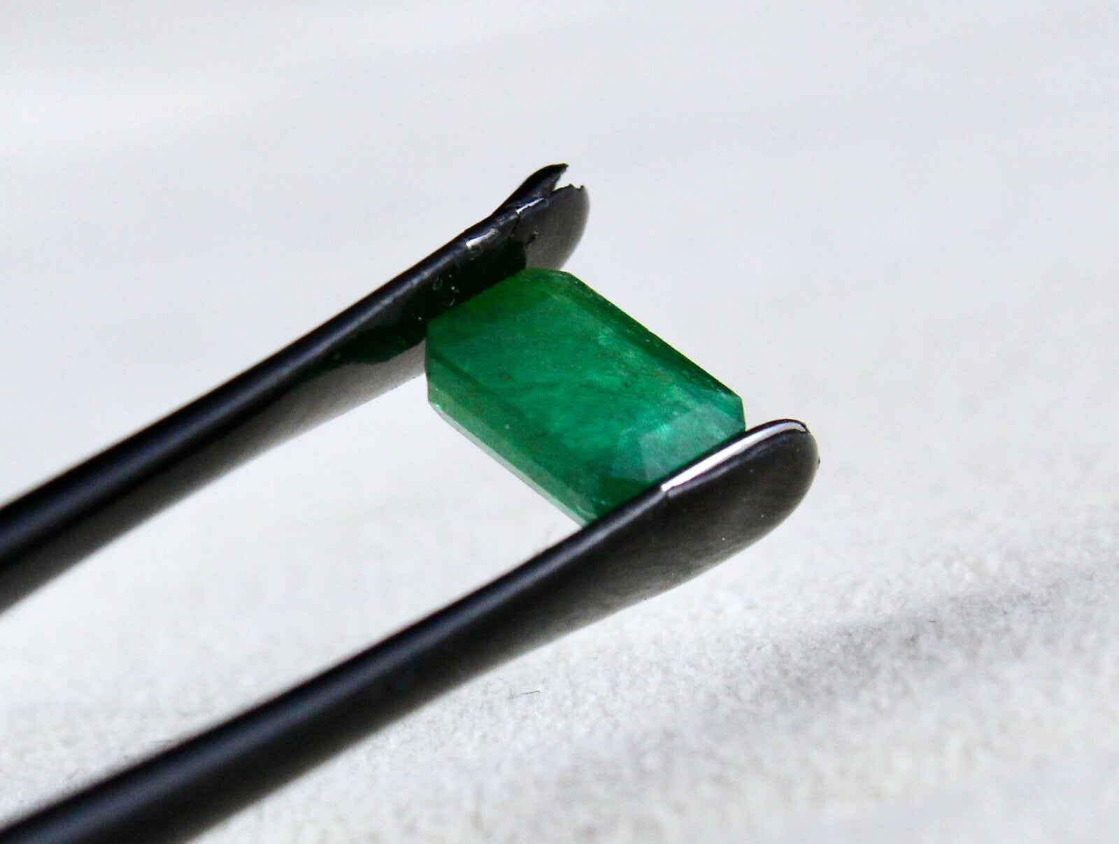 Certified Natural Emerald Octagon Cut Pair Gemstone 2 Pcs 3.57 Ct Earring Design