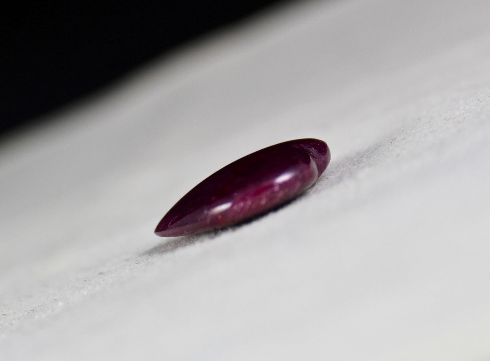 Natural Ruby Heart Cabochon Gemstone 28.68ct 22x21mm Ring Pendant For Women