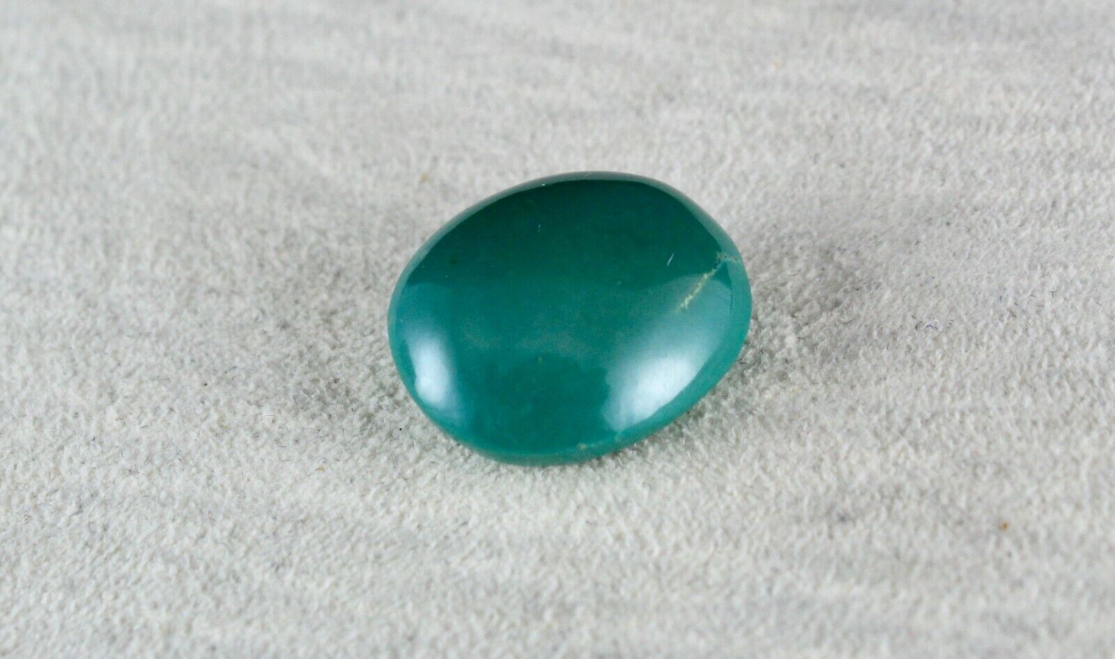 NATURAL TURQUOISE CAB OVAL 19x16 MM 19.70 CARATS GEMSTONE RING PENDANT DESIGNING