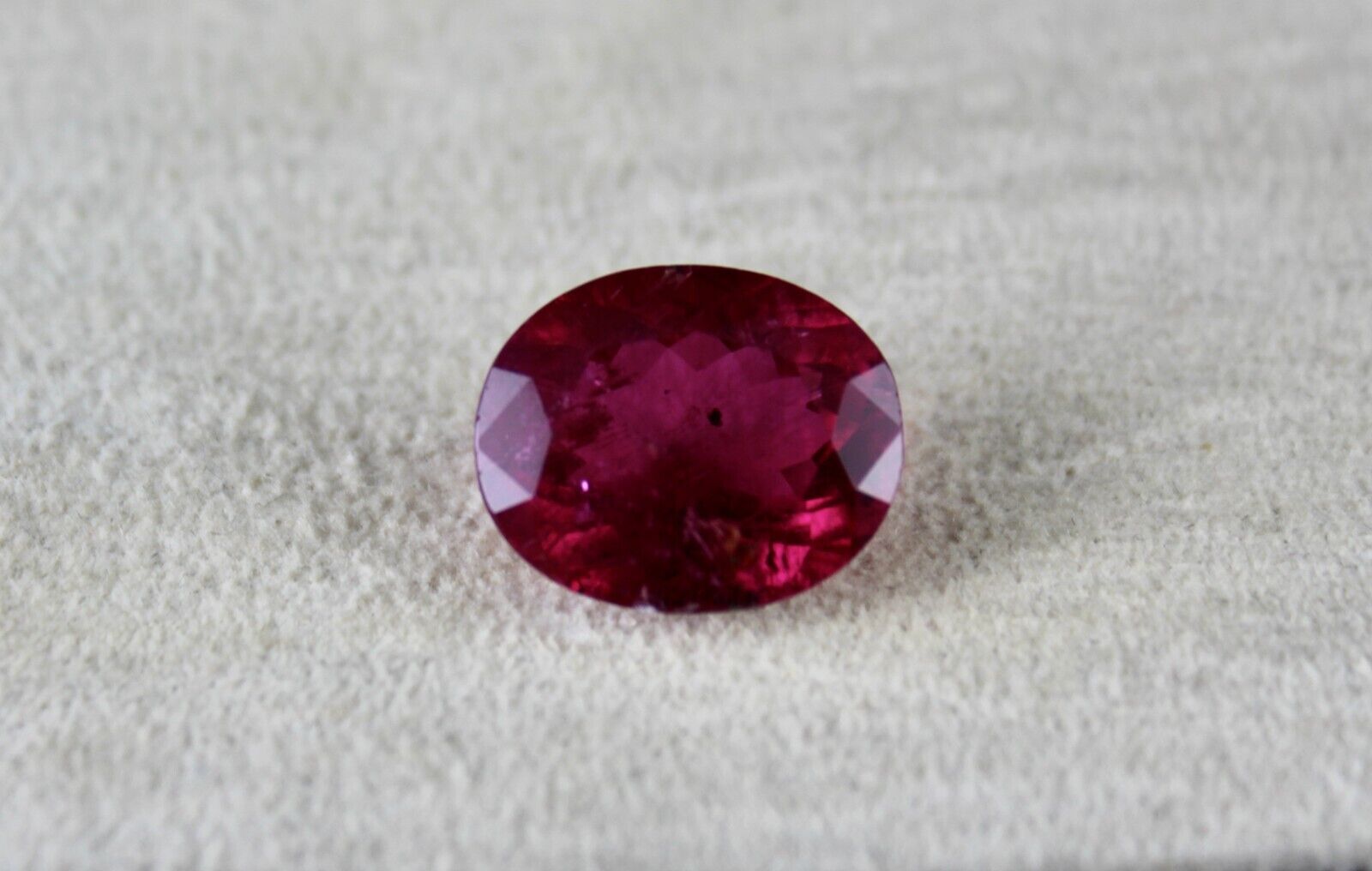 NATURAL PINK TOURMALINE RUBELLITE OVAL CUT 12.81 CARATS GEMSTONE RING PENDANT